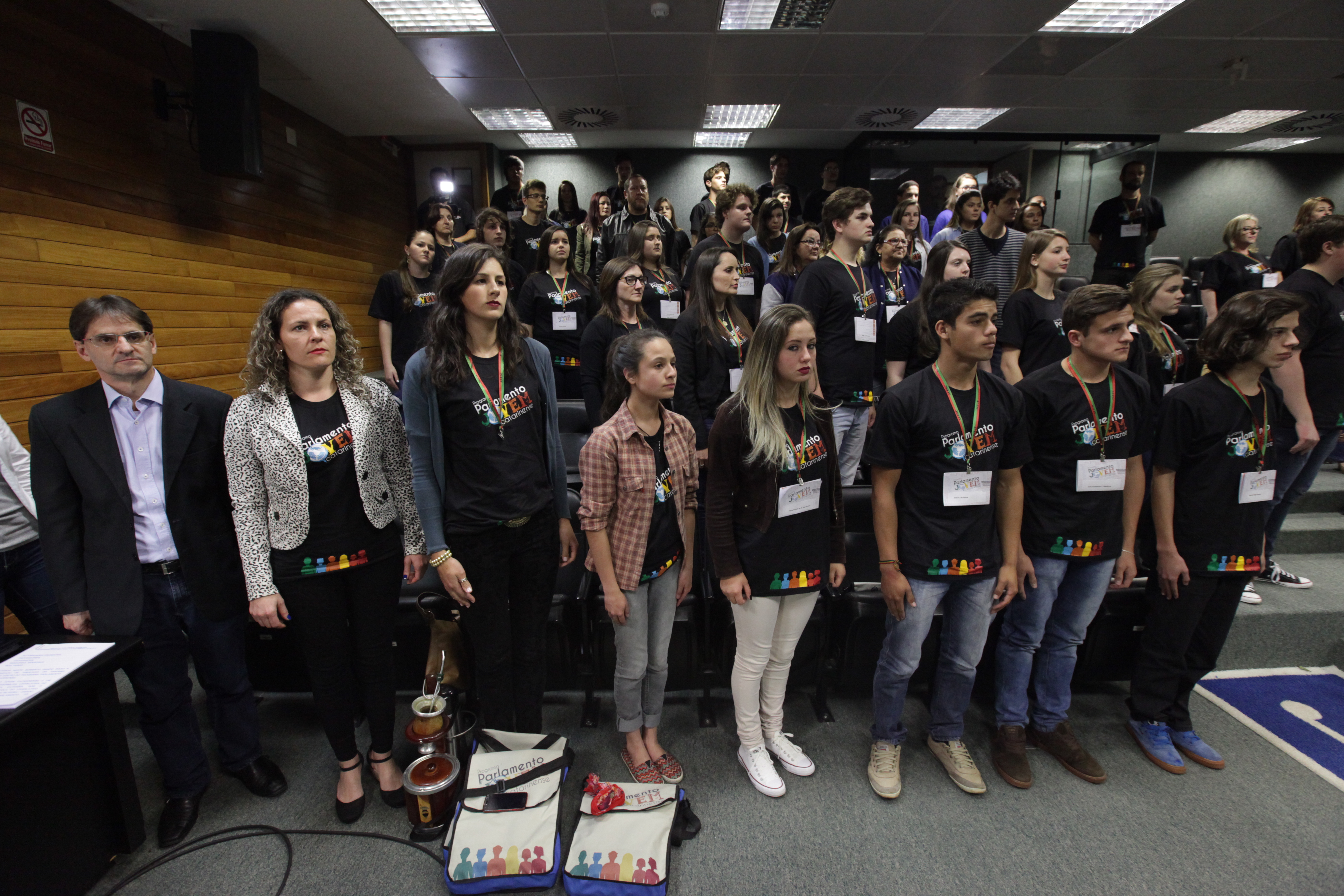 21ª Edição do programa Parlamento Jovem Catarinense.