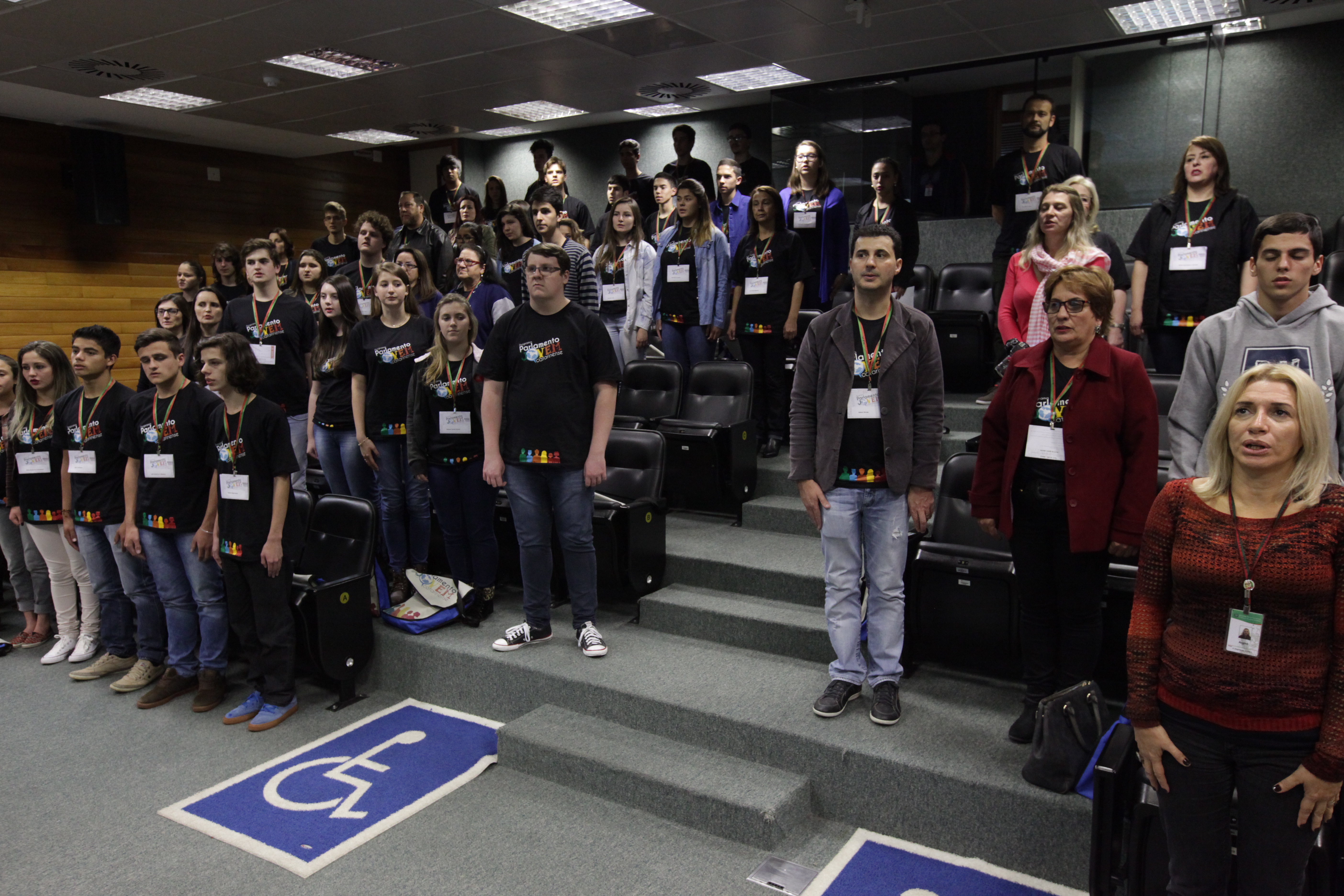 21ª Edição do programa Parlamento Jovem Catarinense.