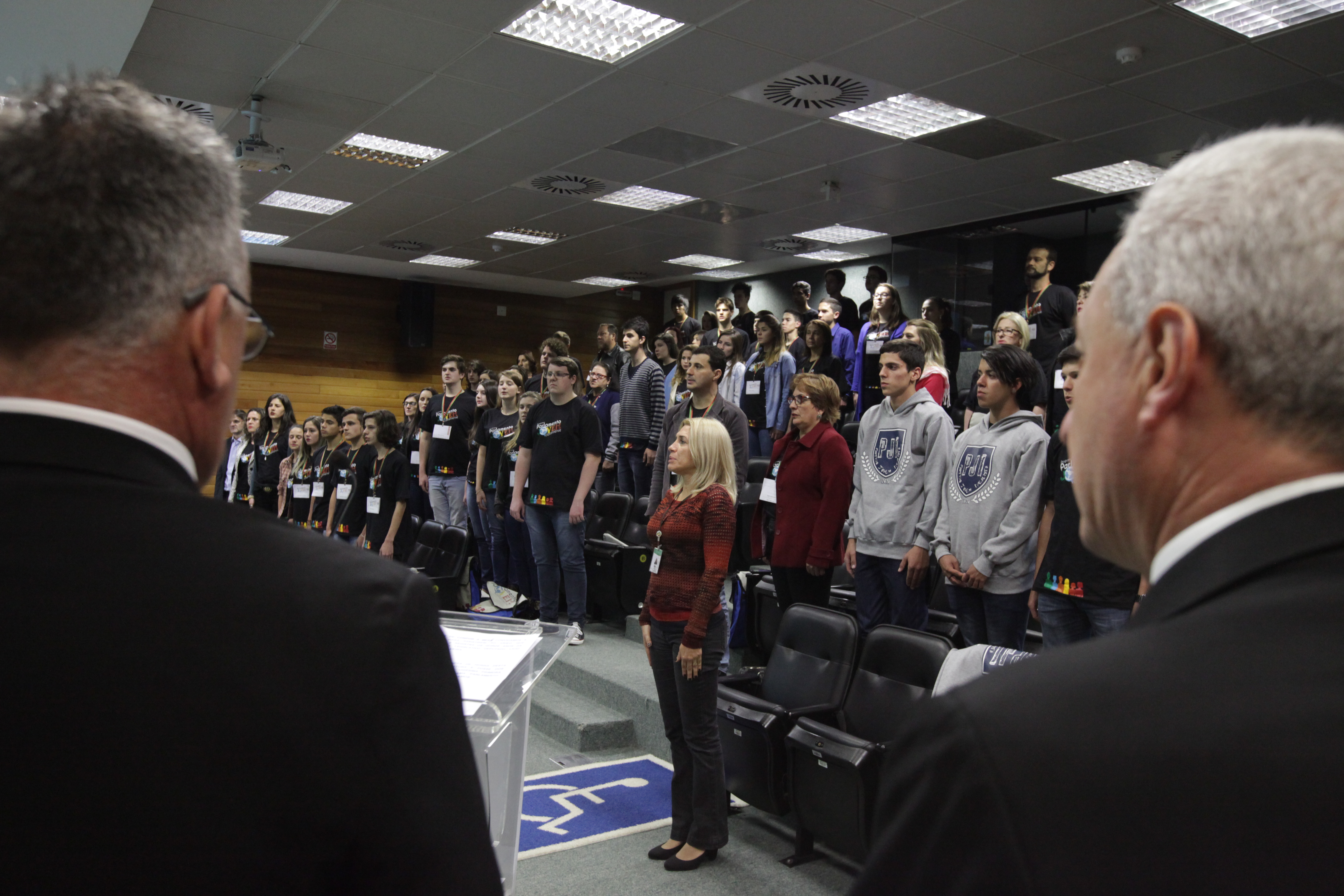 21ª Edição do programa Parlamento Jovem Catarinense.