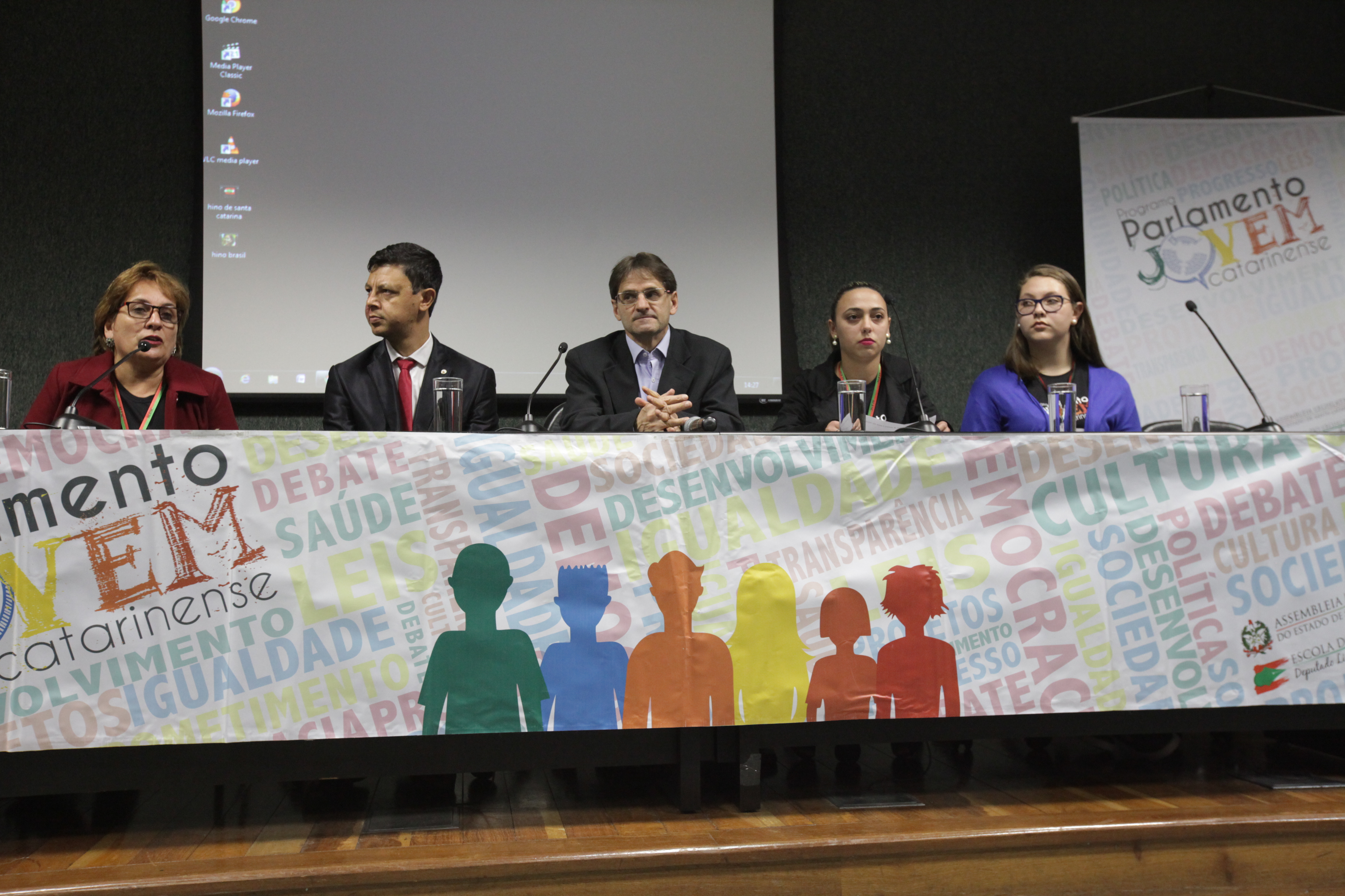 21ª Edição do programa Parlamento Jovem Catarinense.