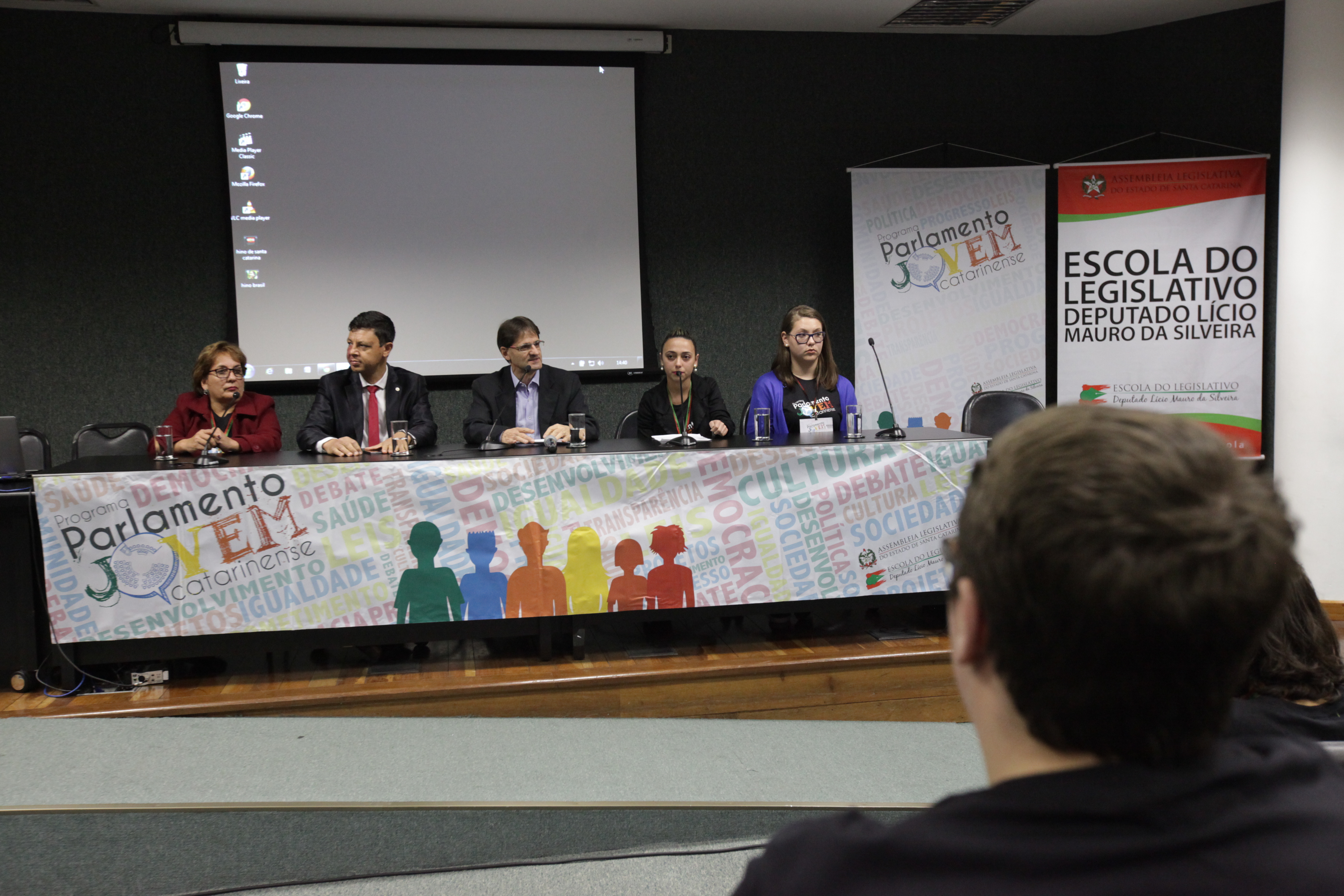 21ª Edição do programa Parlamento Jovem Catarinense.