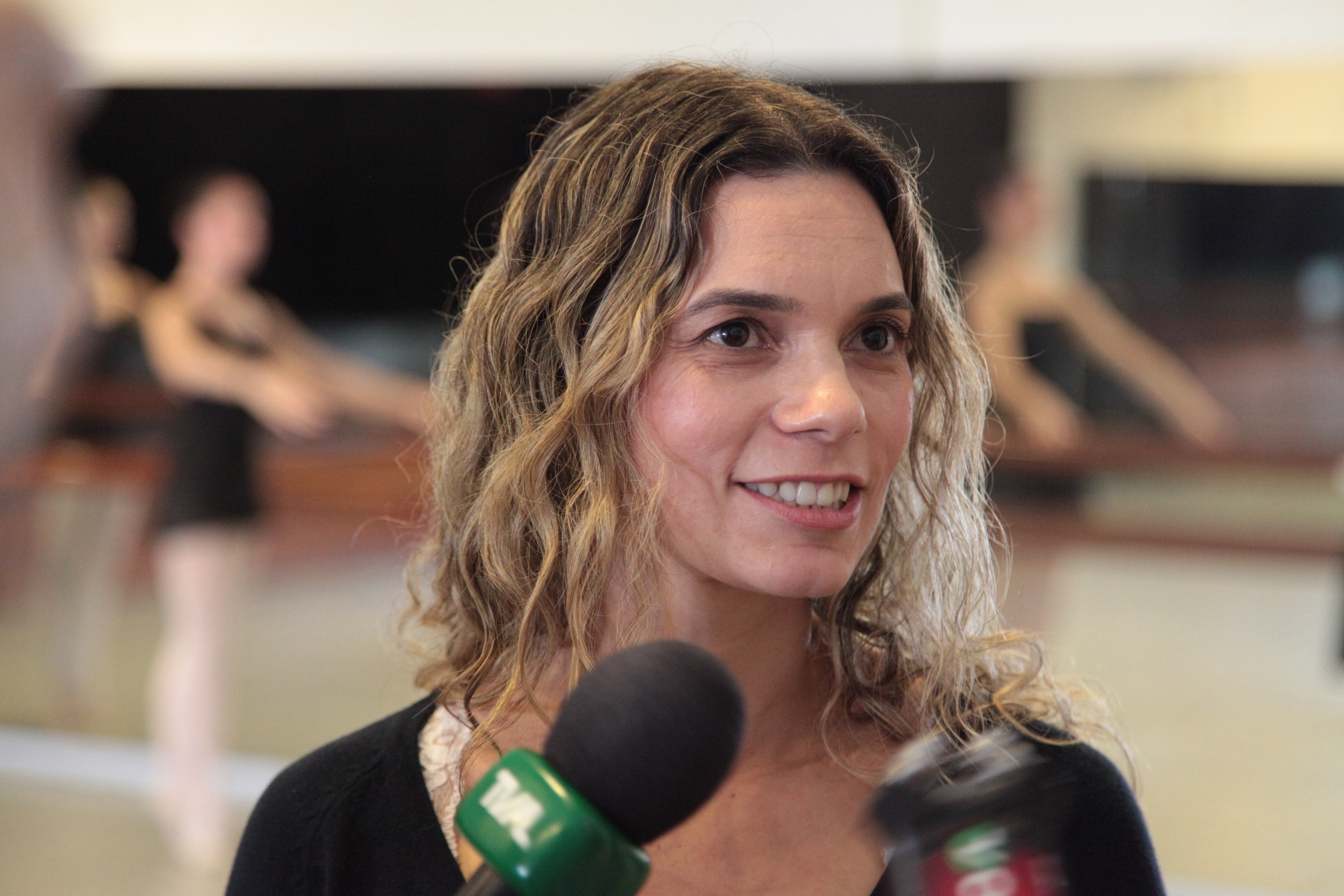 Catarinense no Bolshoi - Eliane Martins
