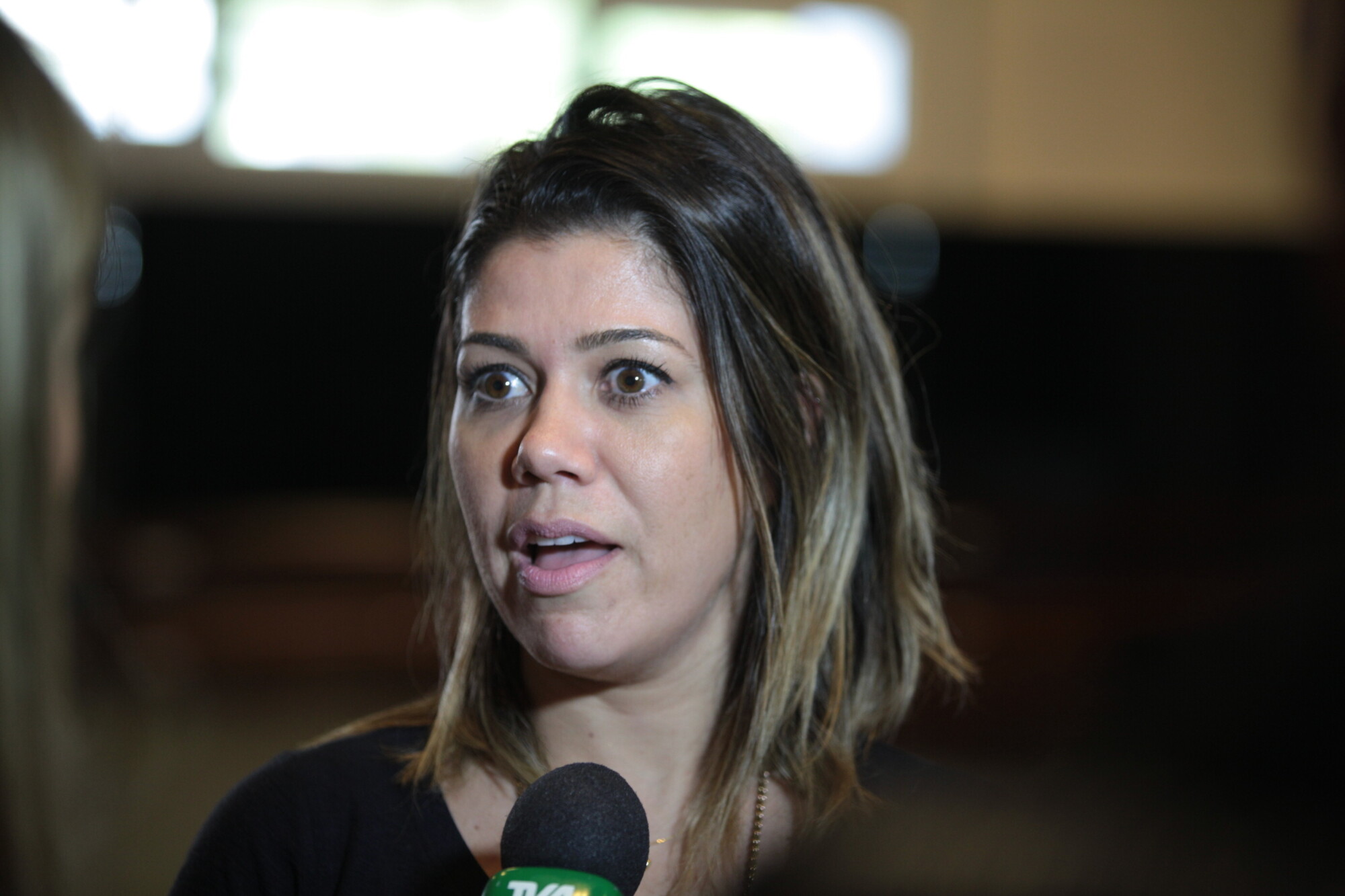 Aline Menezes, diretora do Cenarium Escola de Dança