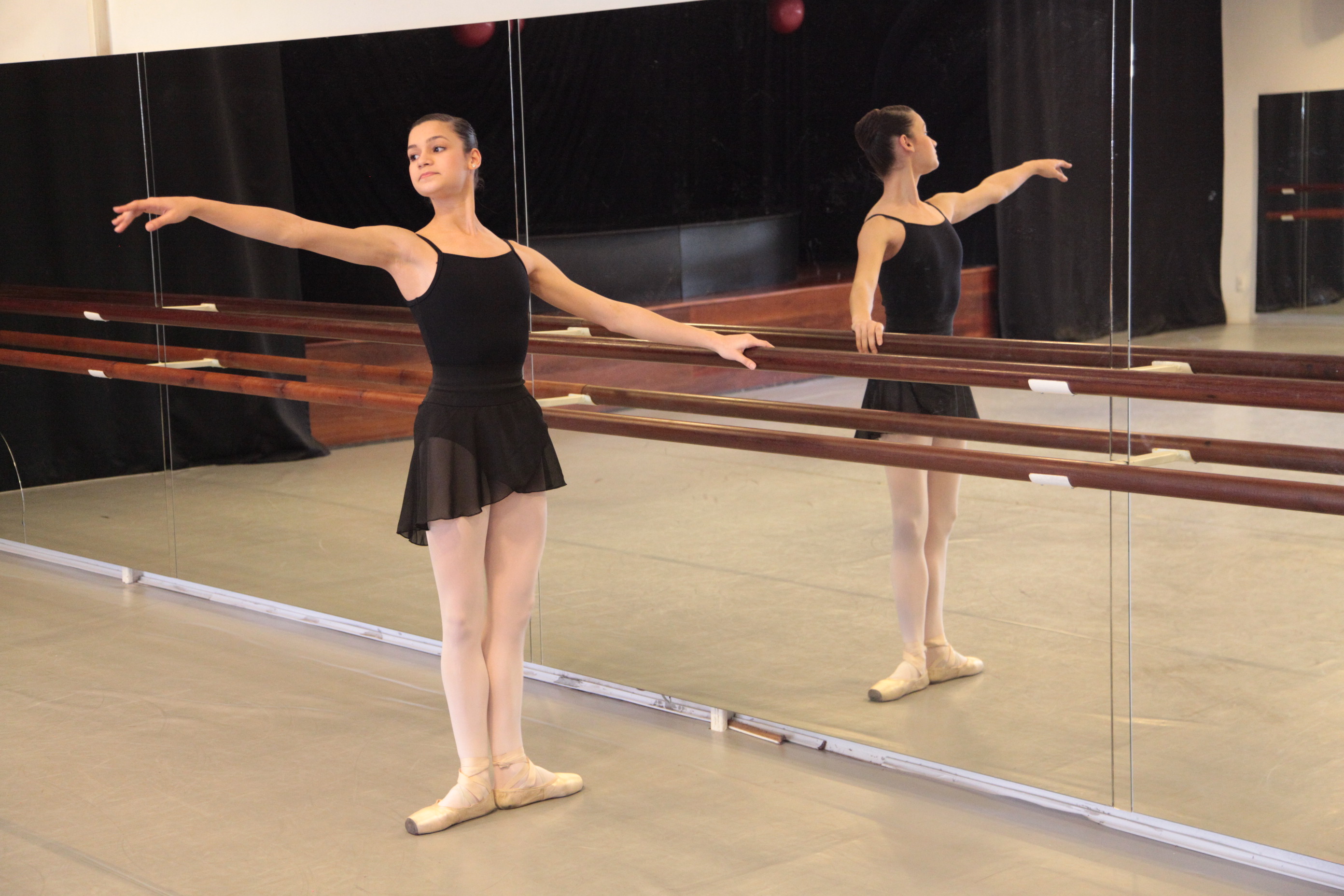 Catarinense no Bolshoi