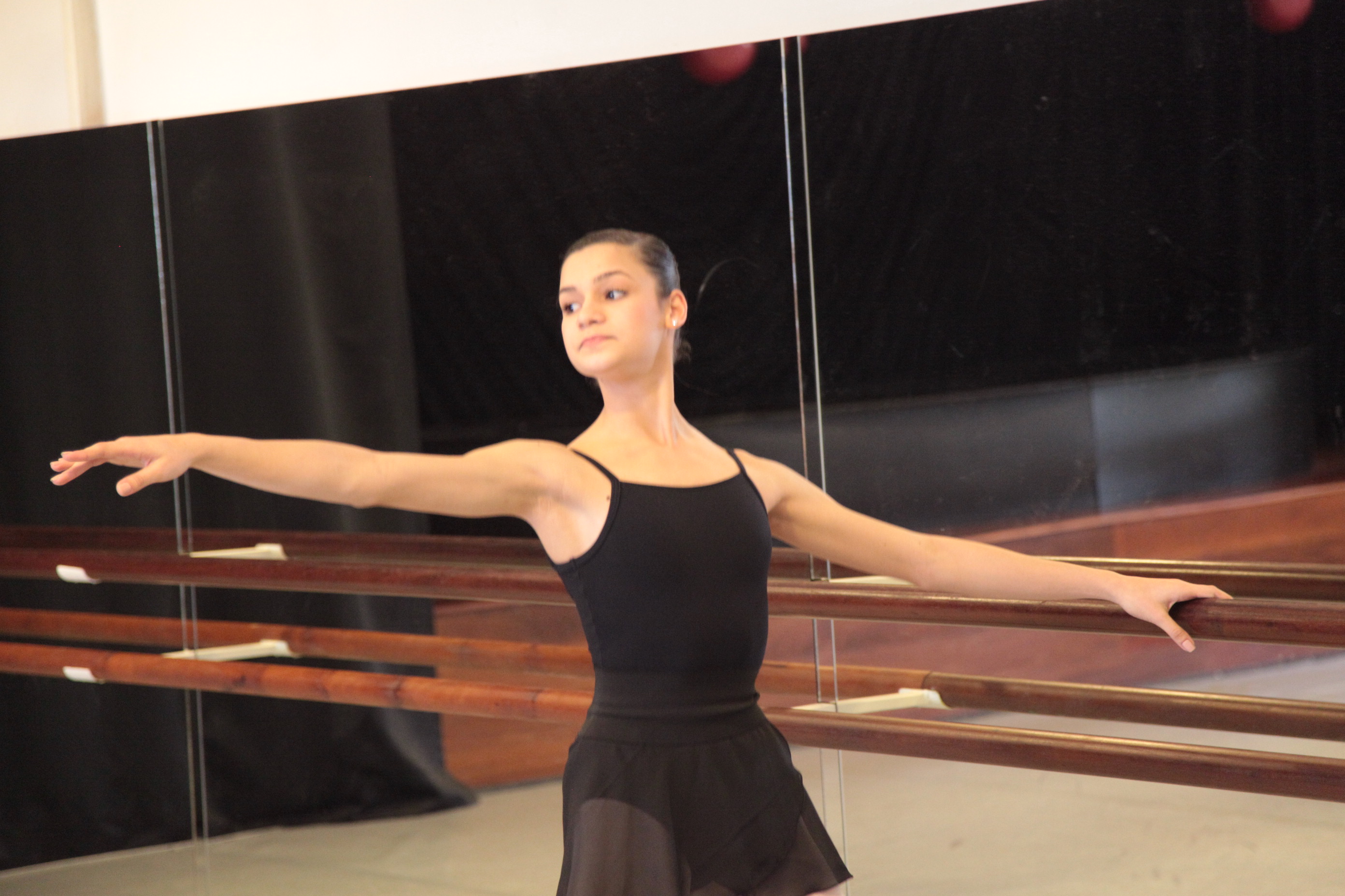Catarinense no Bolshoi - Shirley Dacio