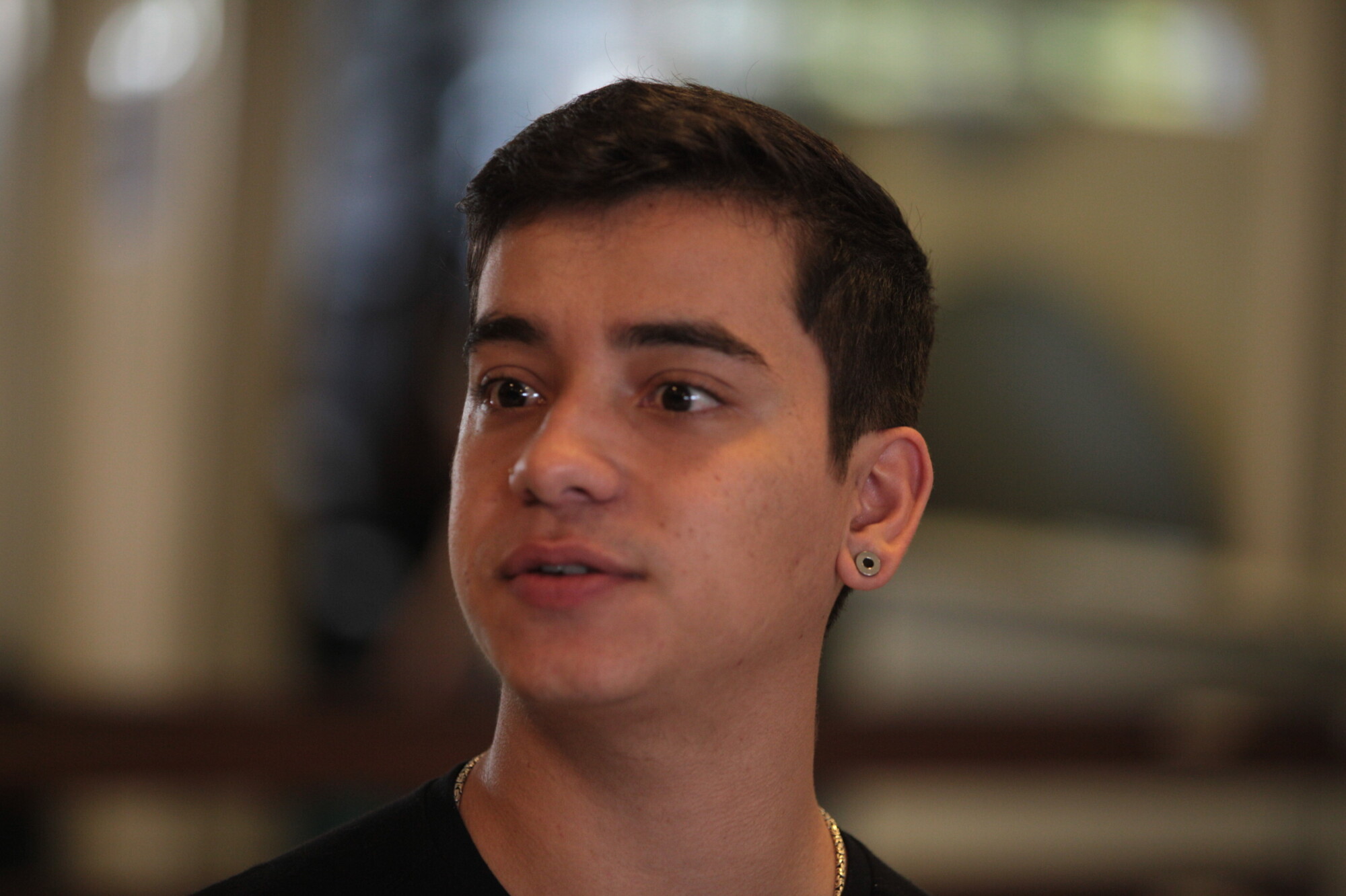 Rodrigo Nunes, professor de dança