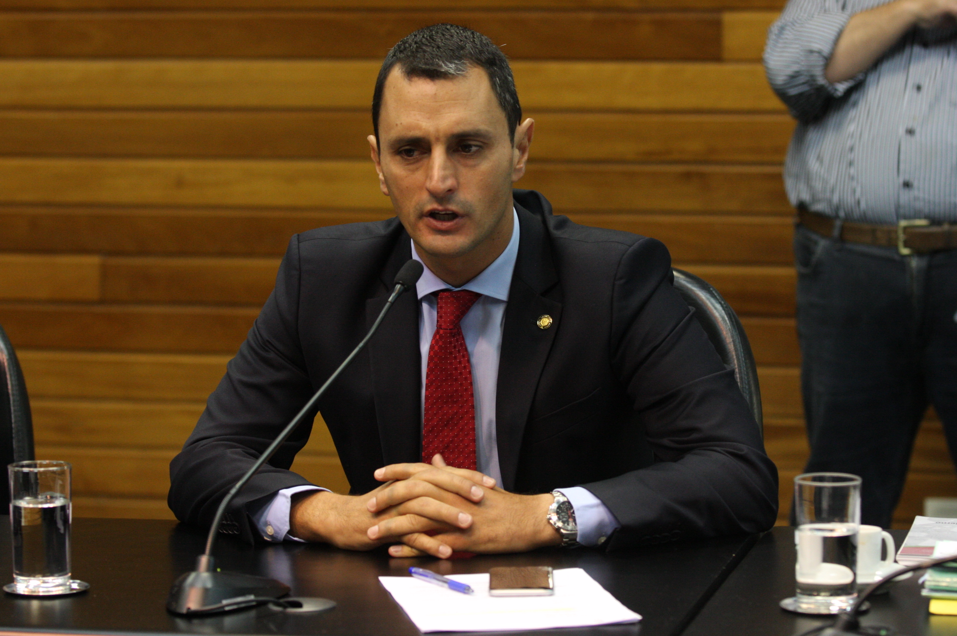 Comissão de Constituição e Justiça. Deputado João Amin (PP). Foto Yuri Santos / Agência AL