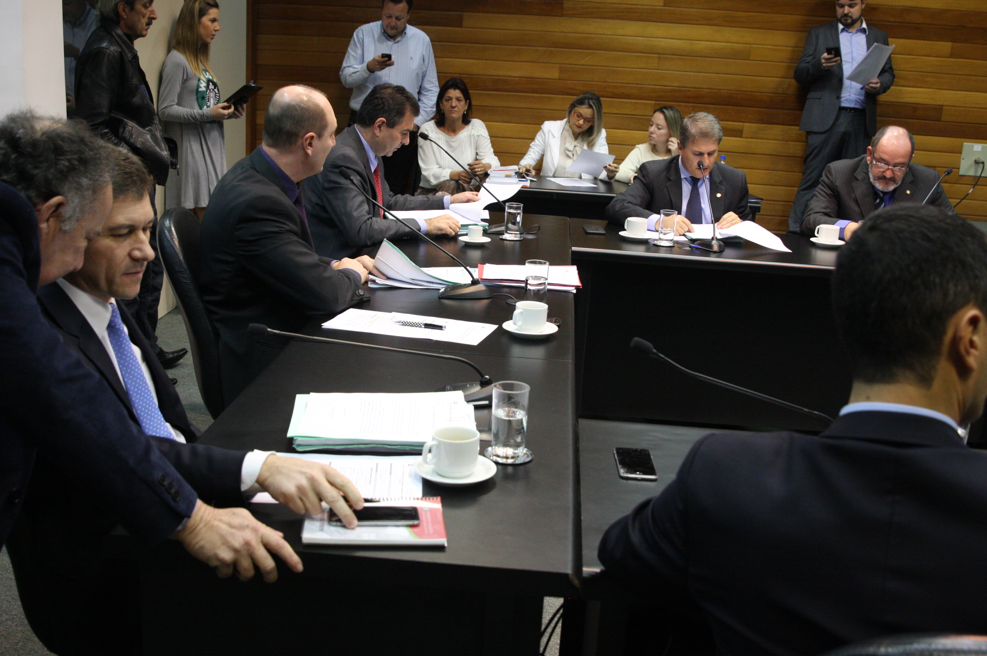 Comissão de Constituição e Justiça. Foto Yuri Santos / Agência AL