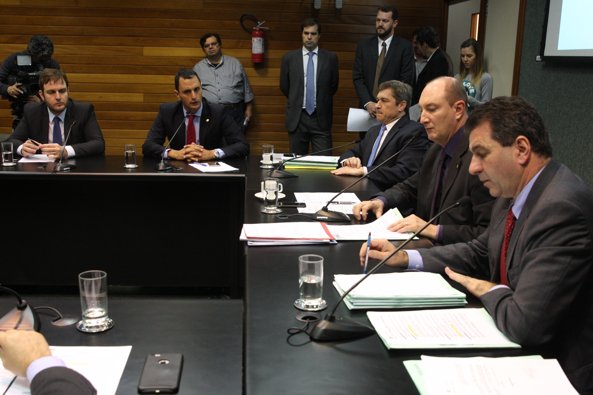 Comissão de Constituição e Justiça. Foto Yuri Santos / Agência AL