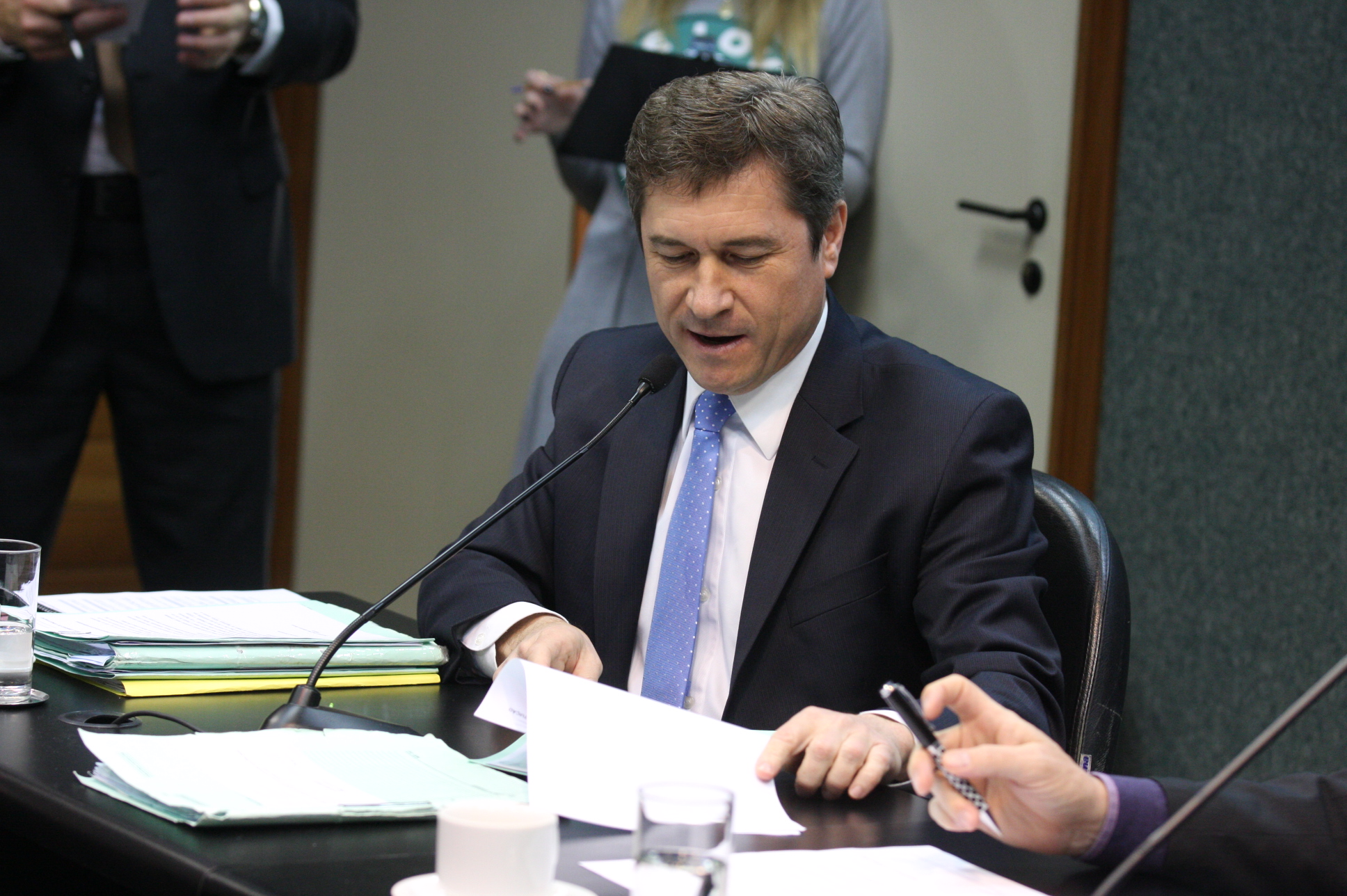 Comissão de Constituição e Justiça. Deputado José Nei Ascari (PSD). Foto Yuri Santos / Agência AL