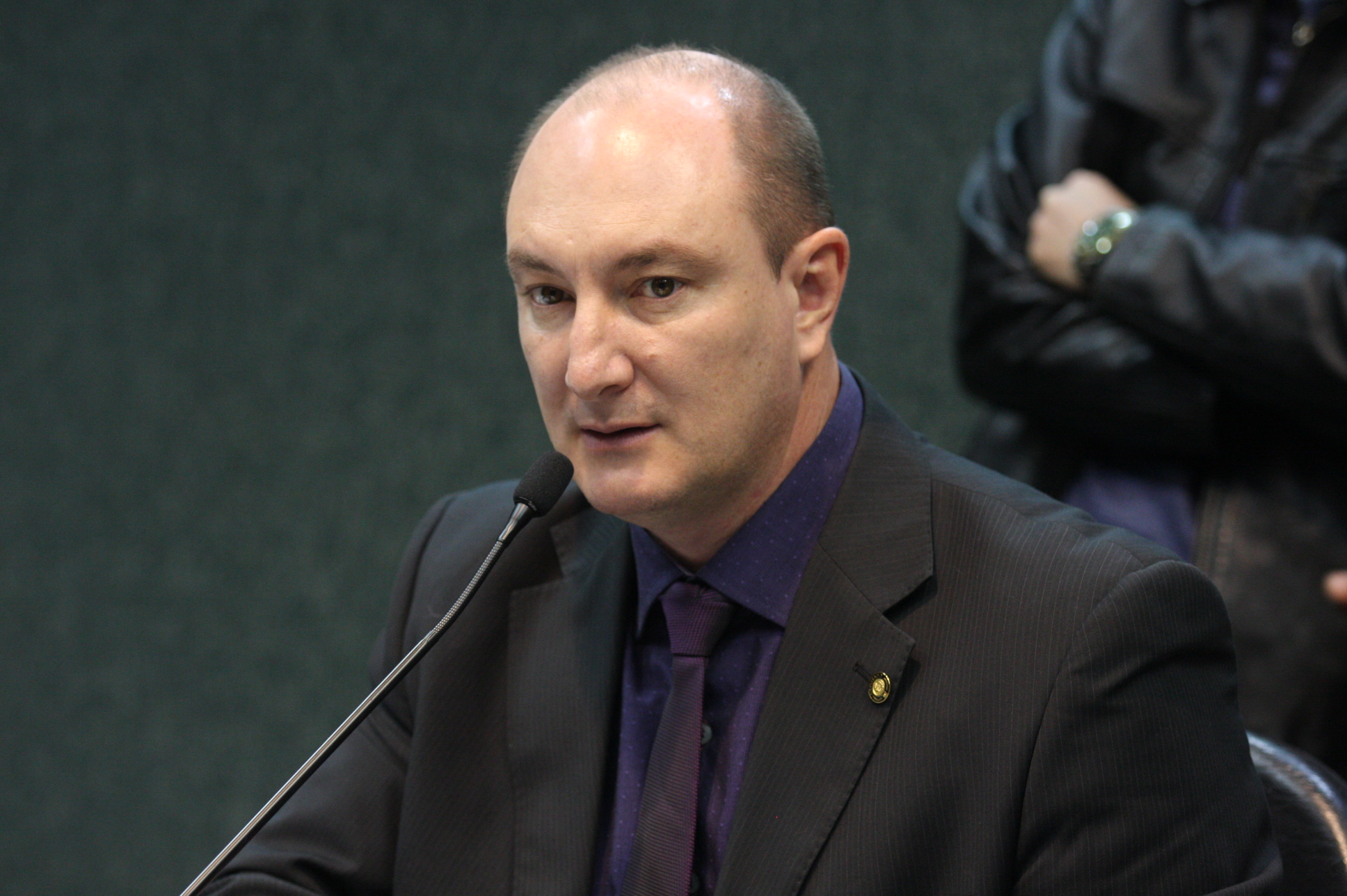 Comissão de Constituição e Justiça. Deputado Mauro de Nadal (PMDB). Foto Yuri Santos / Agência AL