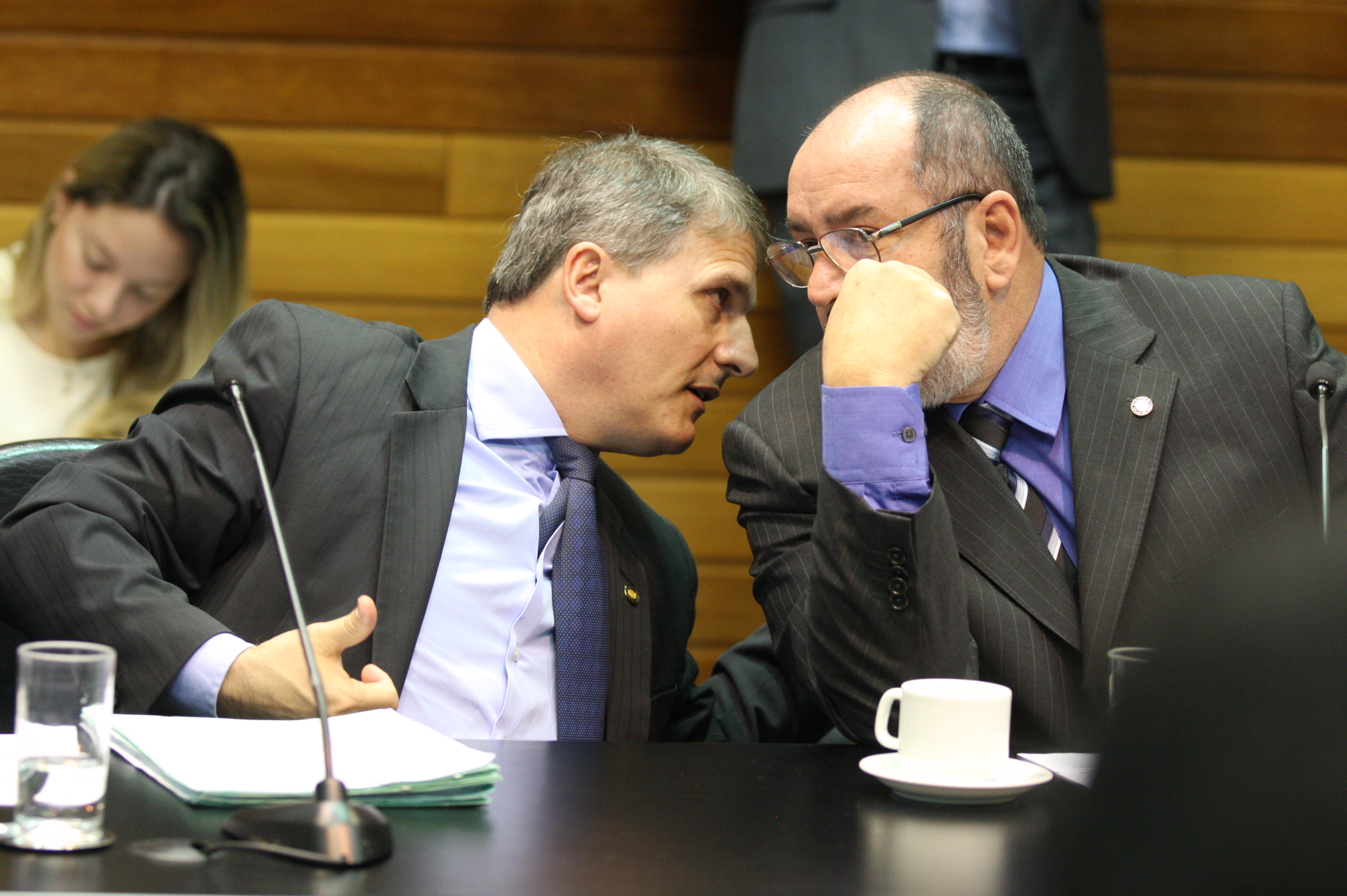 Comissão de Constituição e Justiça. Foto Yuri Santos / Agência AL