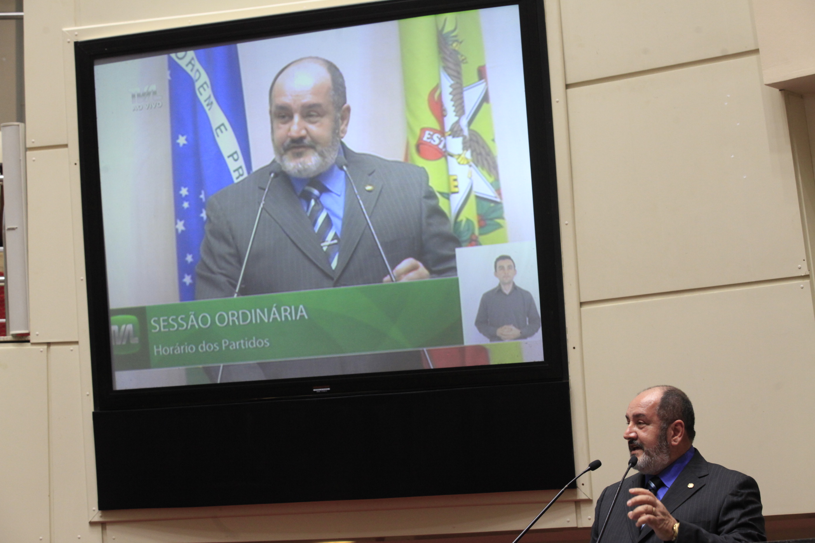 Sessão Ordinária. Deputado Roberto Salum (PRB)