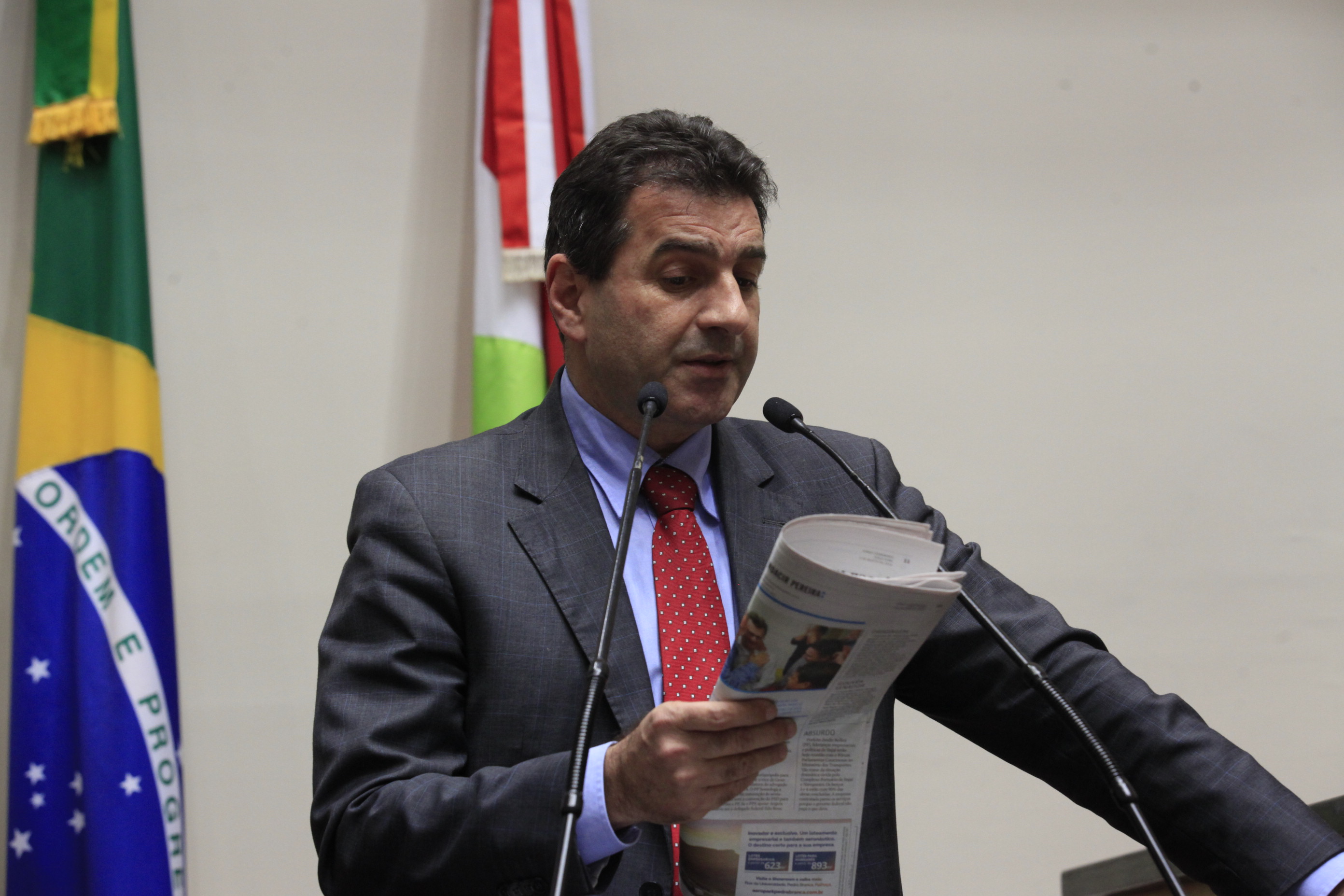 Sessão Ordinária. Deputado Valdir Cobalchini (PMDB)