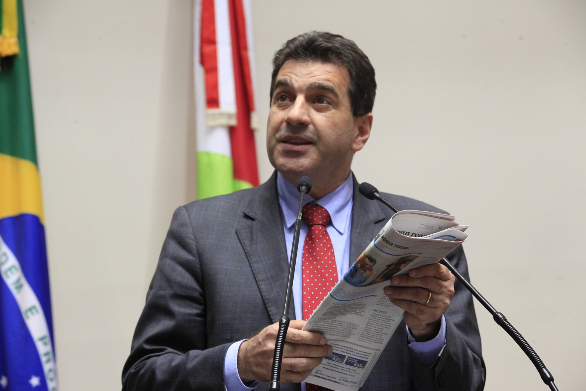 Deputado Valdir Cobalchini
