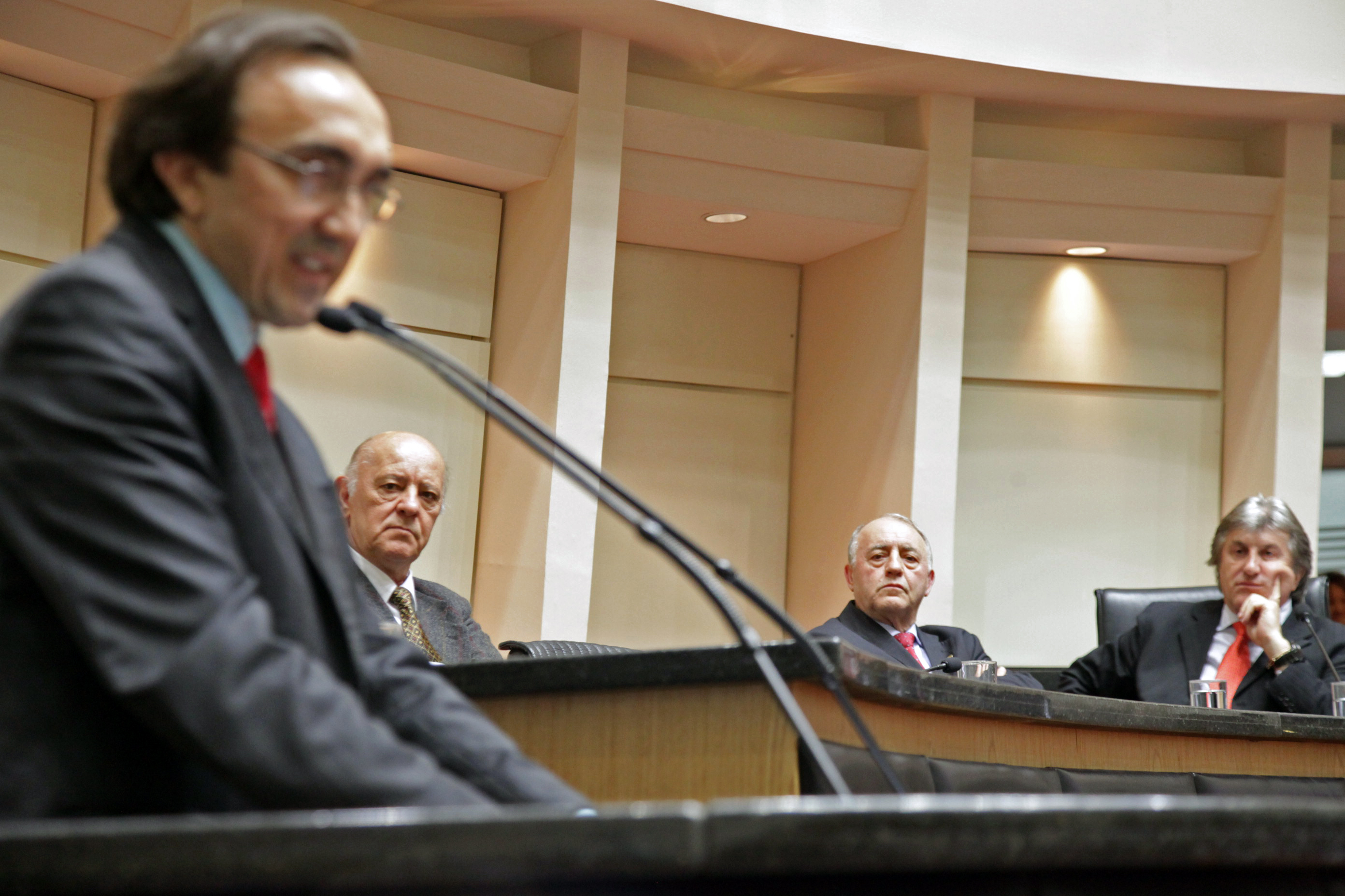 Professor Antonio Heronaldo de Sousa. Concessão do Título de Cidadão Catarinense ao Professor ex-Reitor da Udesc Antonio Heronaldo de Sousa.