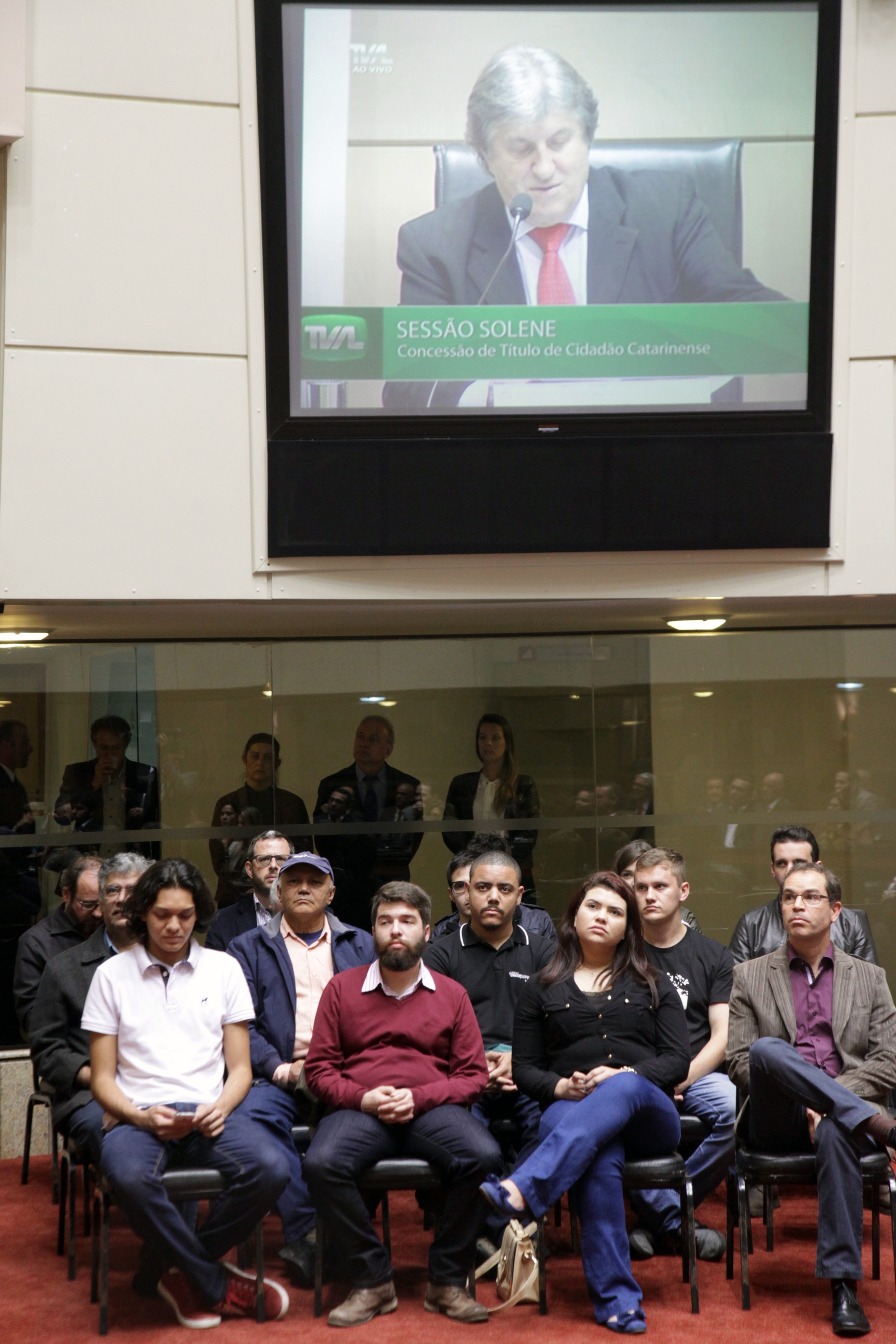 Concessão do Título de Cidadão Catarinense ao Professor ex-Reitor da Udesc Antonio Heronaldo de Sousa.