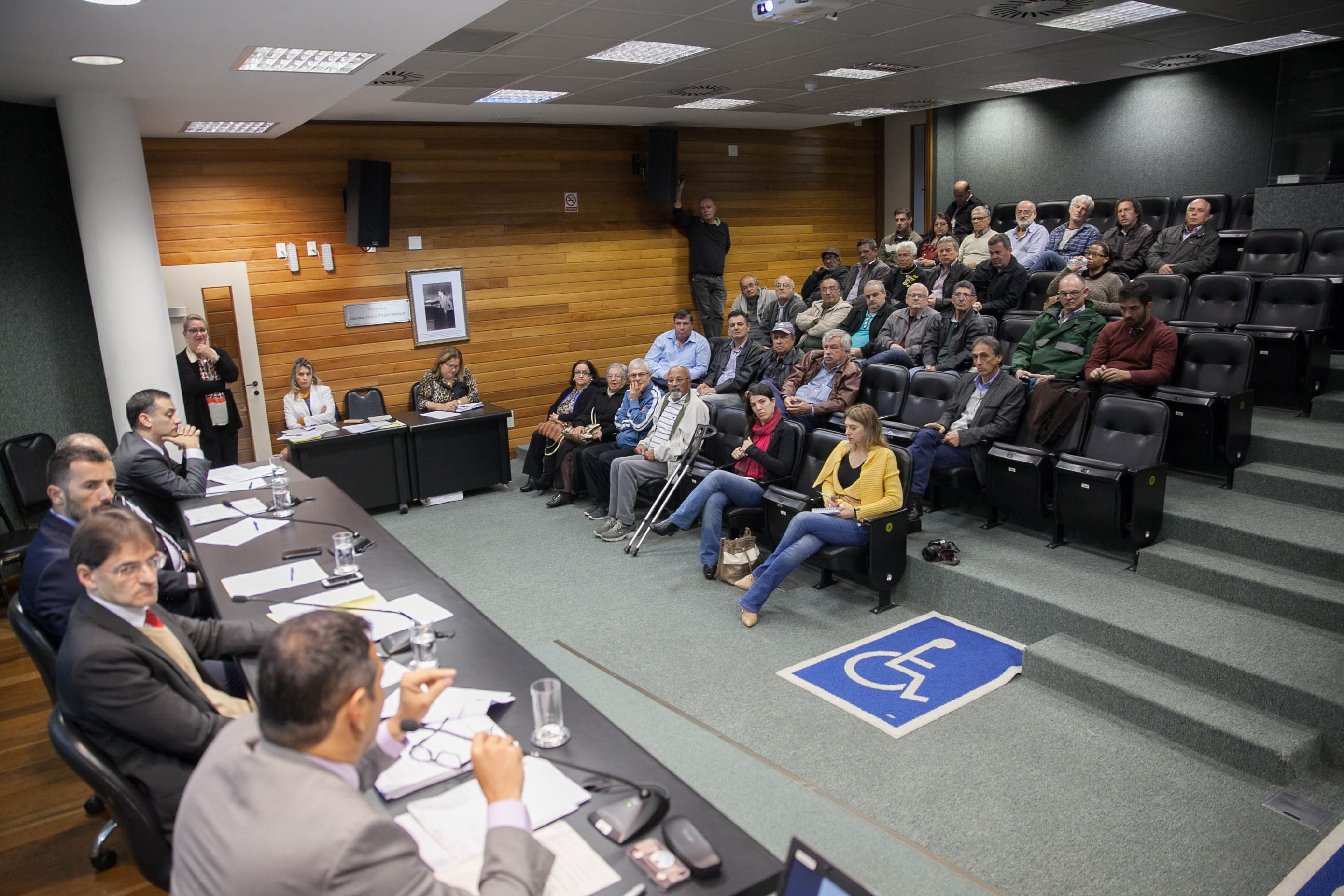 Audiência Pública - Direito à Complementação da Aposentadoria dos Trabalhadores do Porto de Imbituba.