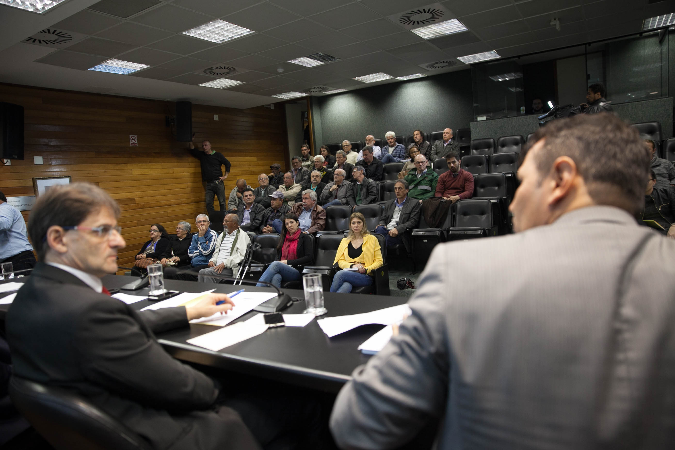 Audiência Pública - Direito à Complementação da Aposentadoria dos Trabalhadores do Porto de Imbituba.