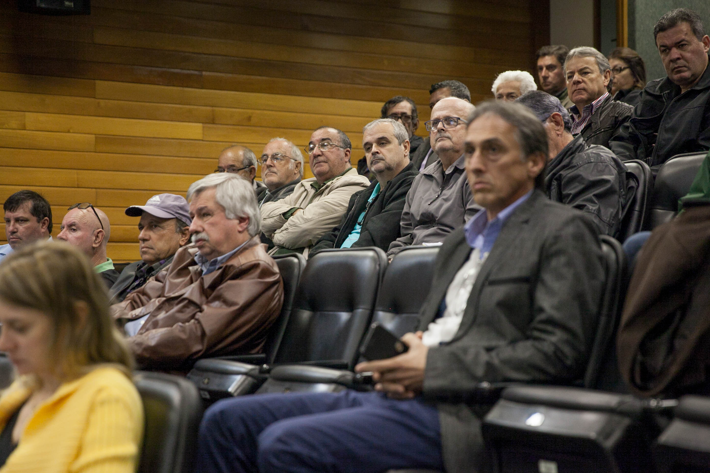 Audiência Pública - Direito à Complementação da Aposentadoria dos Trabalhadores do Porto de Imbituba.