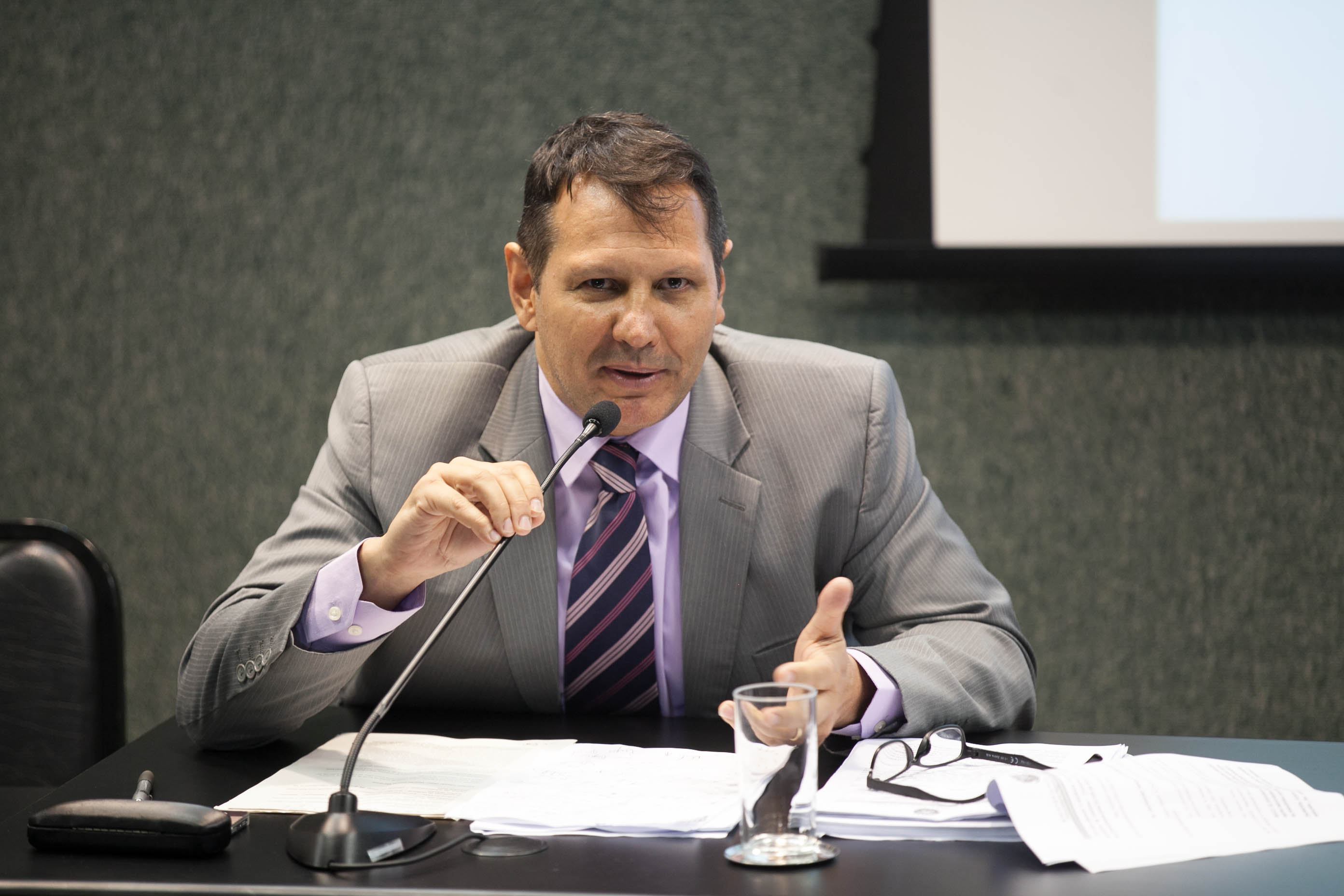 Sandro Sardá, Procurador do Ministério Público de Santa Catarina em Audiência Pública - Direito à Complementação da Aposentadoria dos Trabalhadores do Porto de Imbituba.
