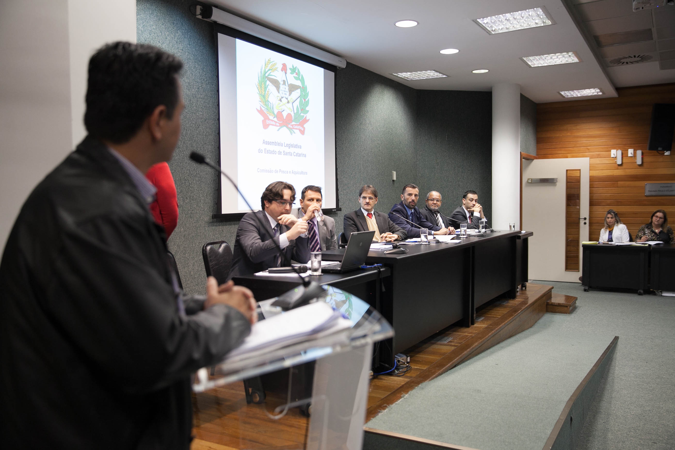 Cleverton Vieira, Diretor Jurídico da SC Participações e Parcerias (SCPAR) em Audiência Pública - Direito à Complementação da Aposentadoria dos Trabalhadores do Porto de Imbituba.