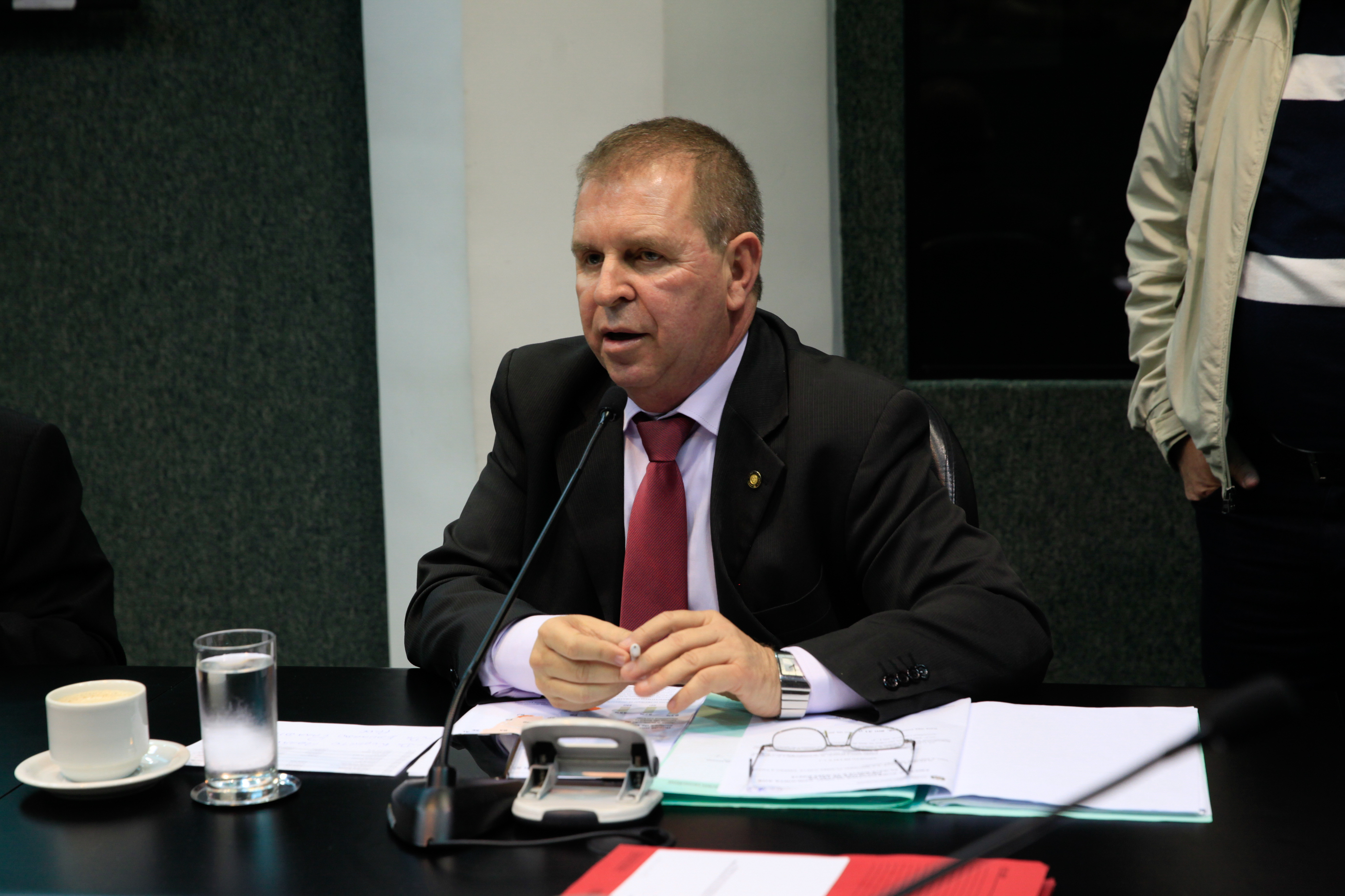Comissão de Segurança Pública. Deputado Maurício Eskudlark (PR).