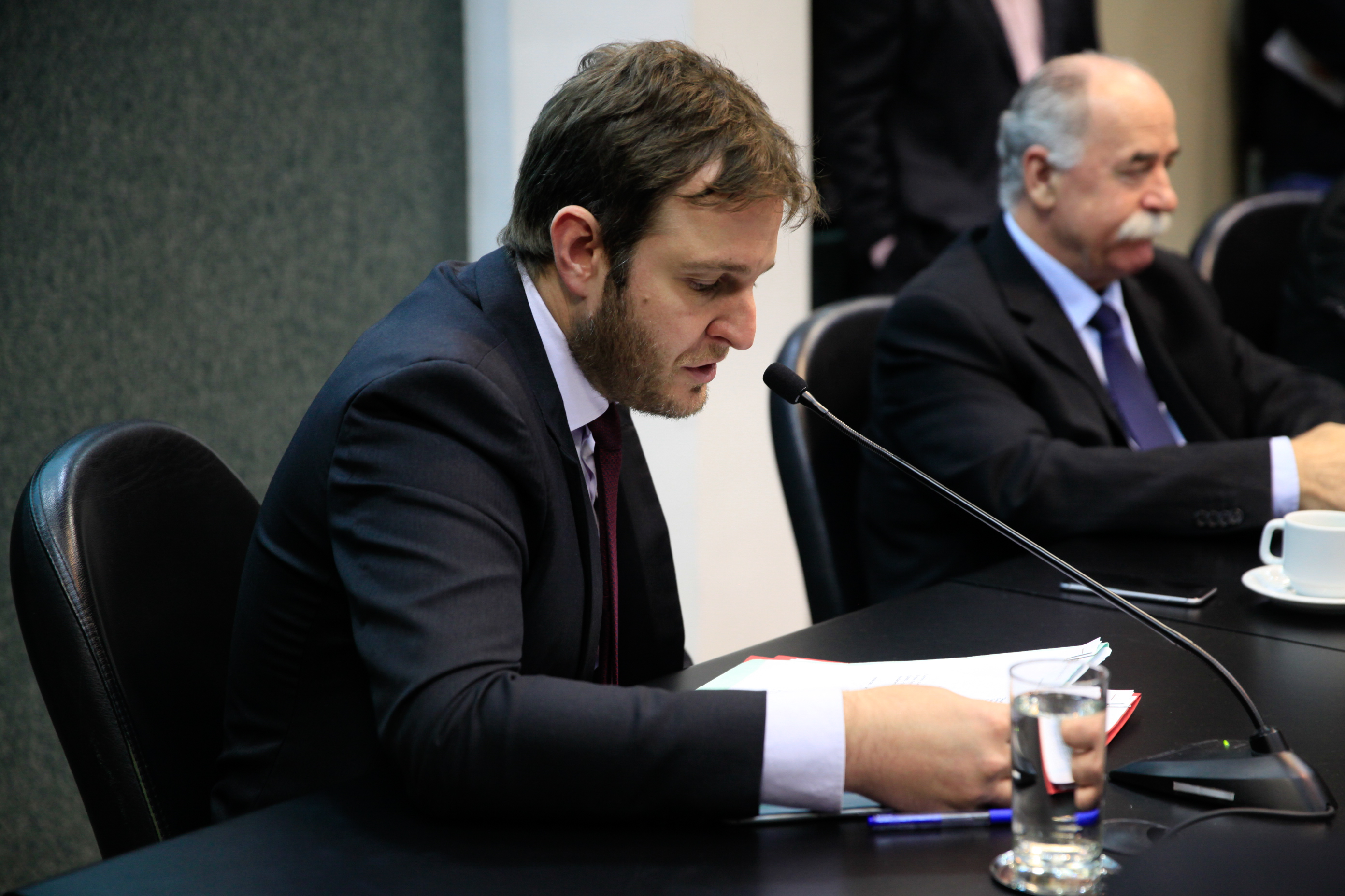 Comissão de Segurança Pública. Deputado Ricardo Guidi (PSD).