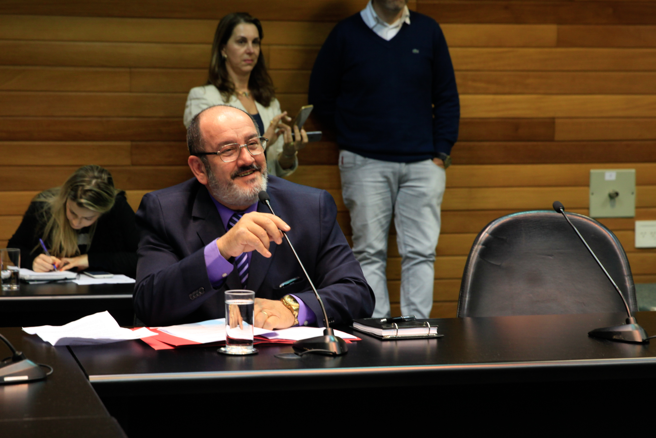Comissão de Segurança Pública. Deputado Roberto Salum (PRB).