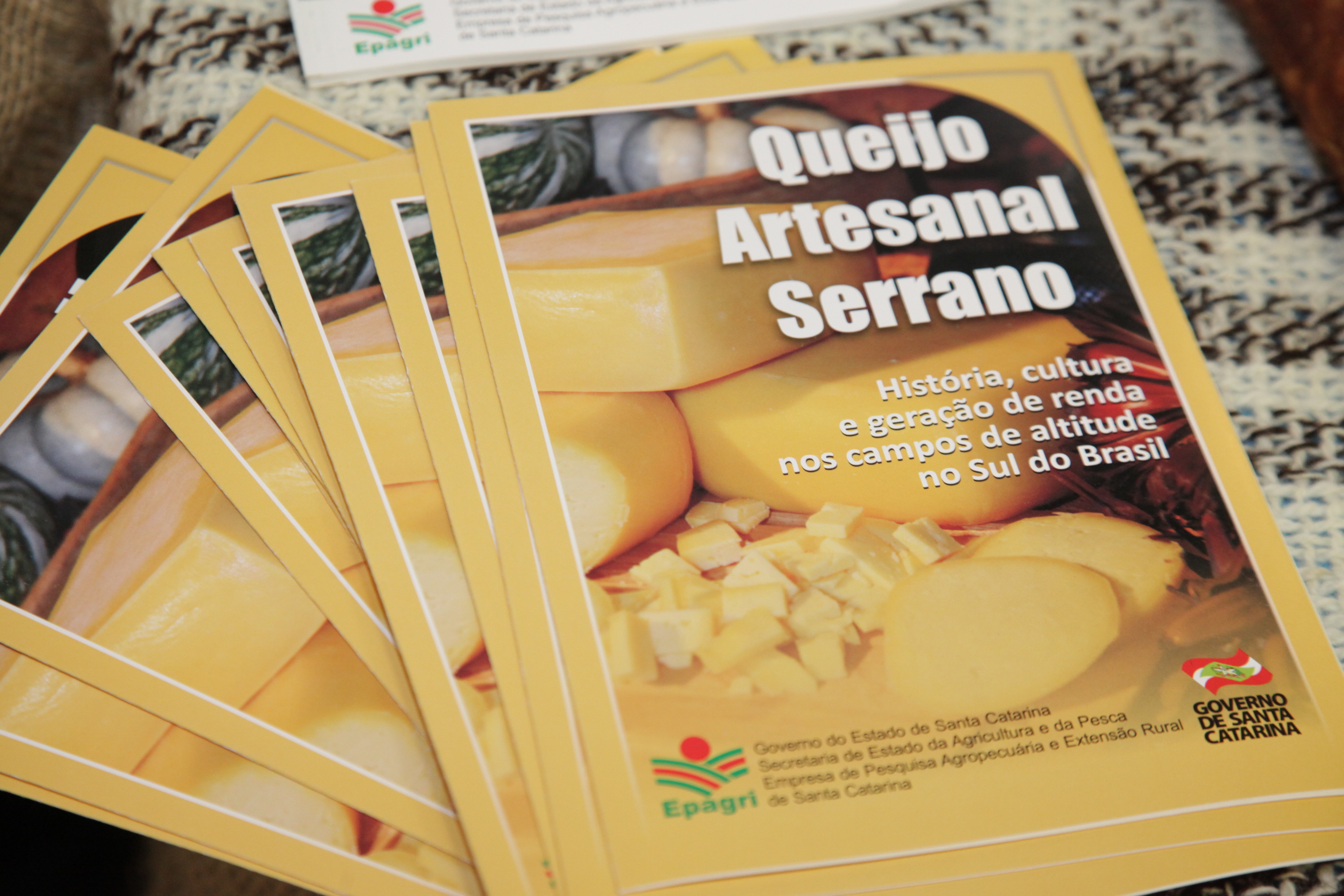 Degustação de Queijos Serranos.