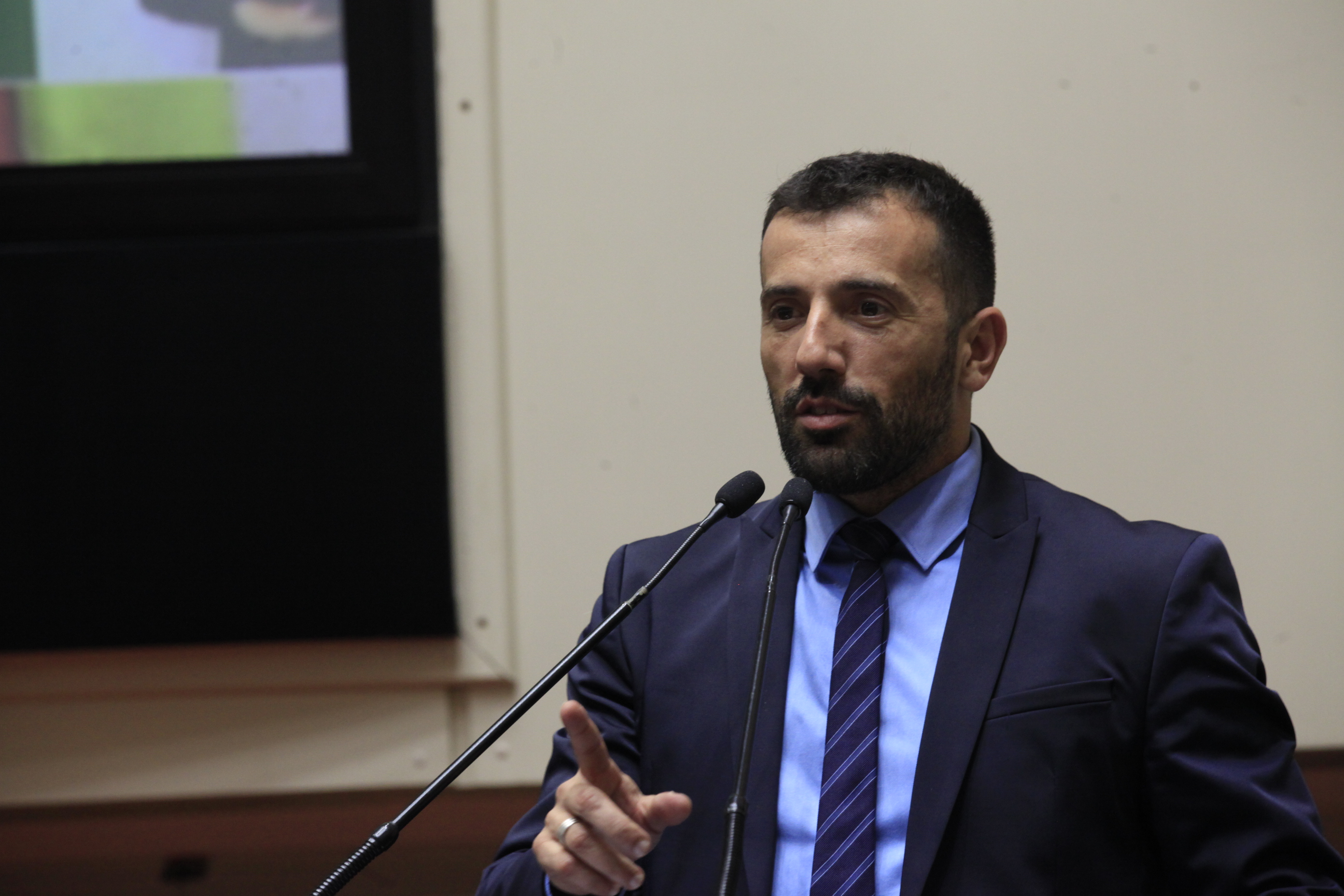 Sessão Ordinária. Deputado Patrício Destro (PSB).