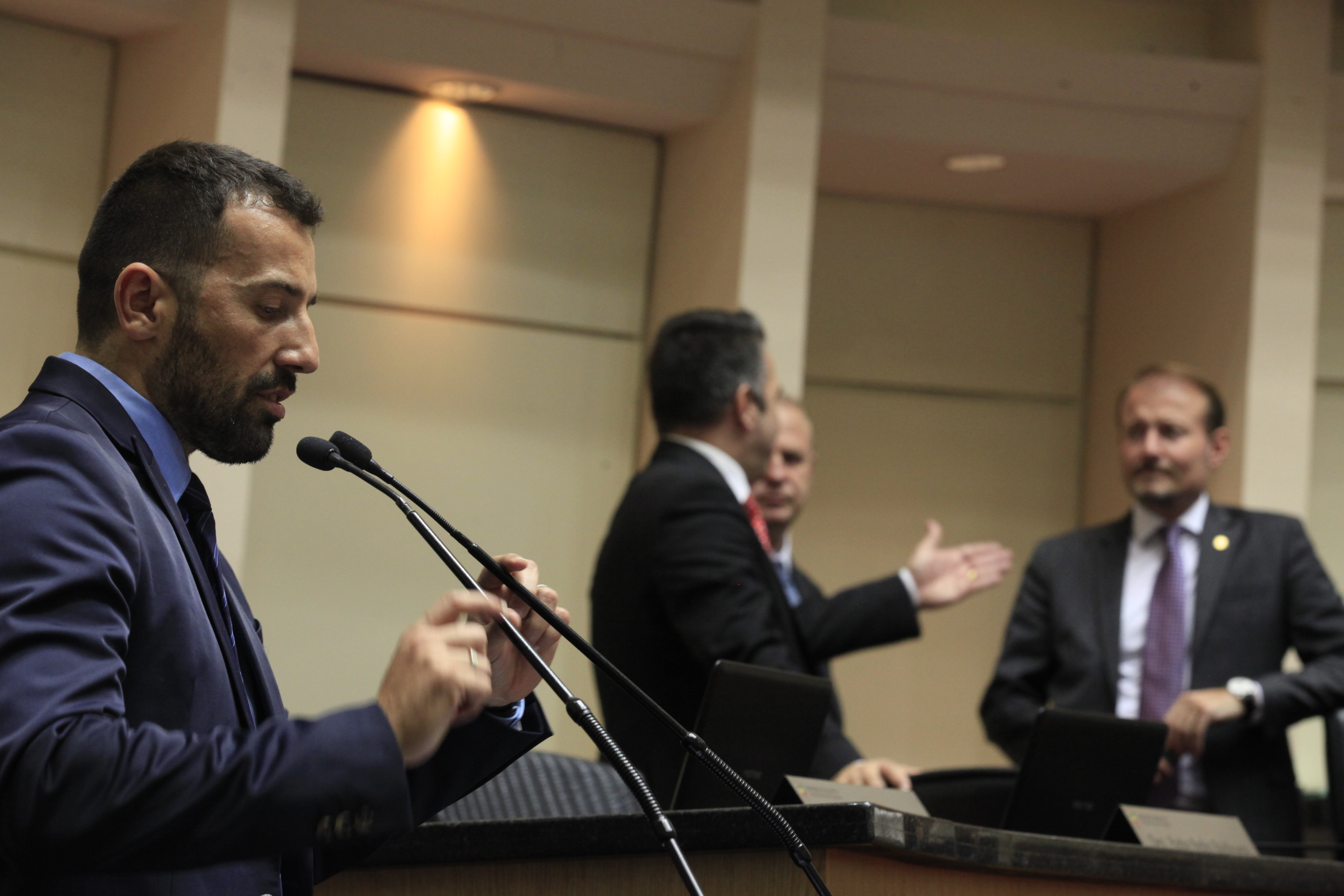Sessão Ordinária. Deputado Patrício Destro (PSB).
