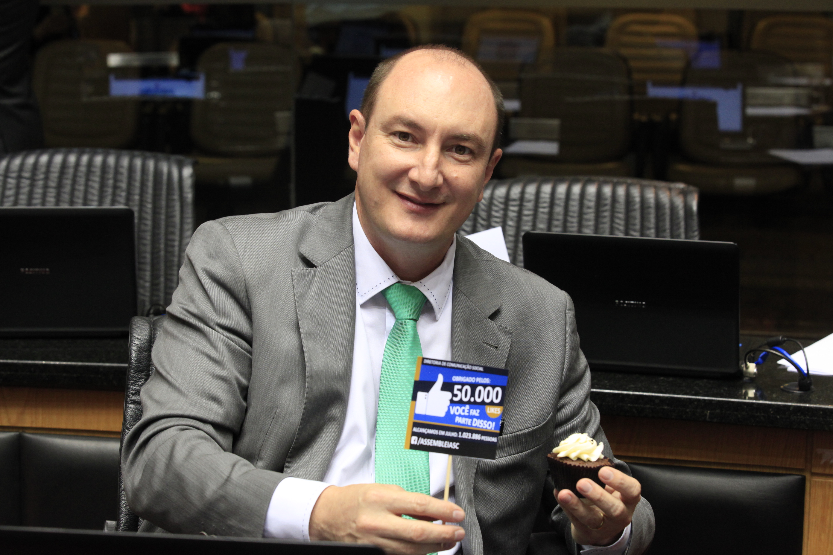 Sessão Ordinária. Deputado Mauro de Nadal (PMDB).