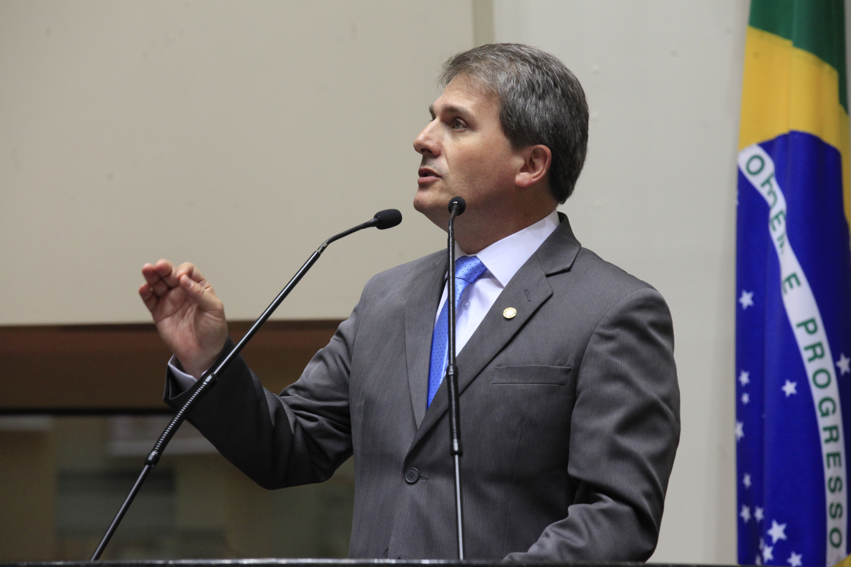 Sessão Ordinária. Deputado Altair Silva (PP).