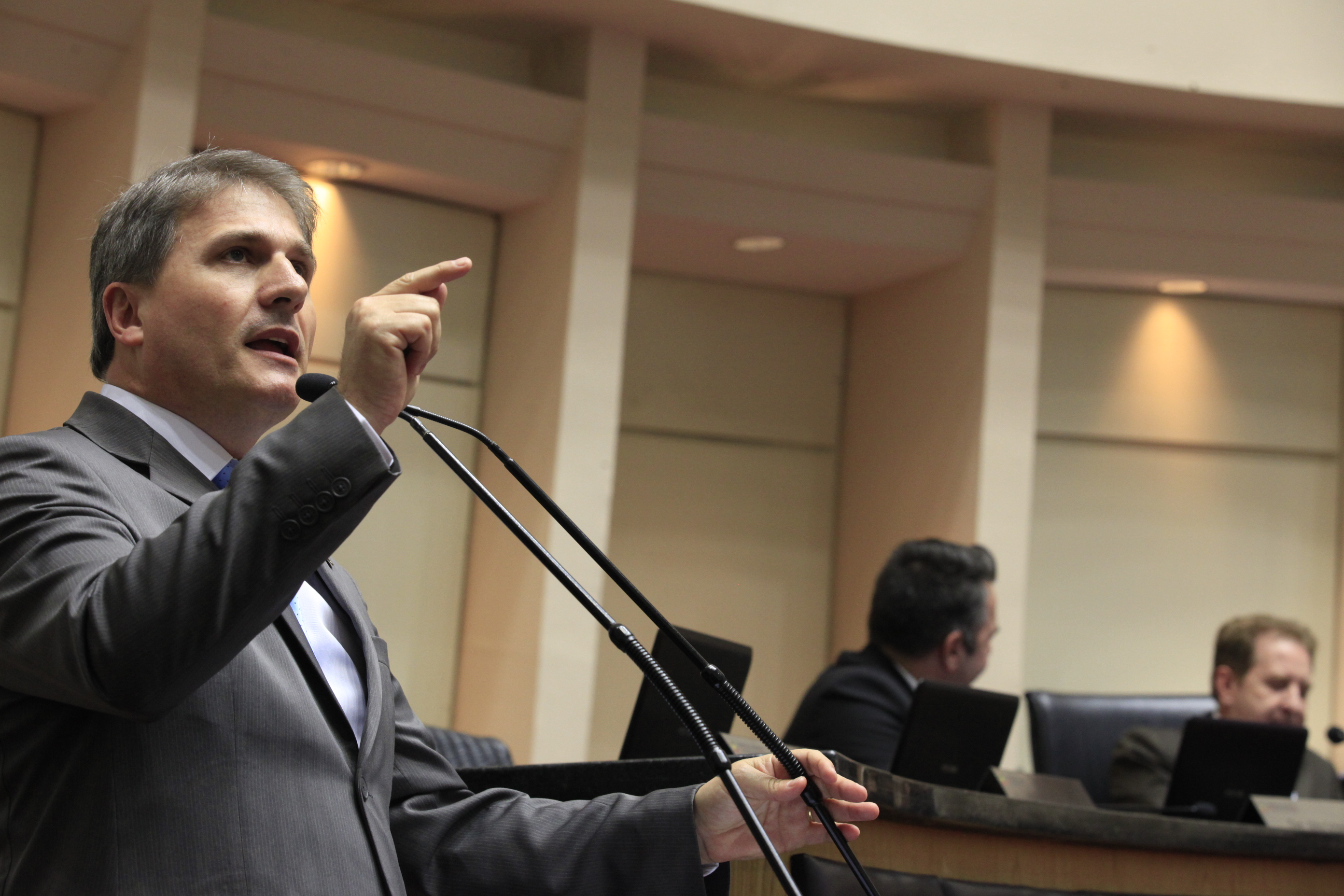 Sessão Ordinária. Deputado Altair Silva (PP).