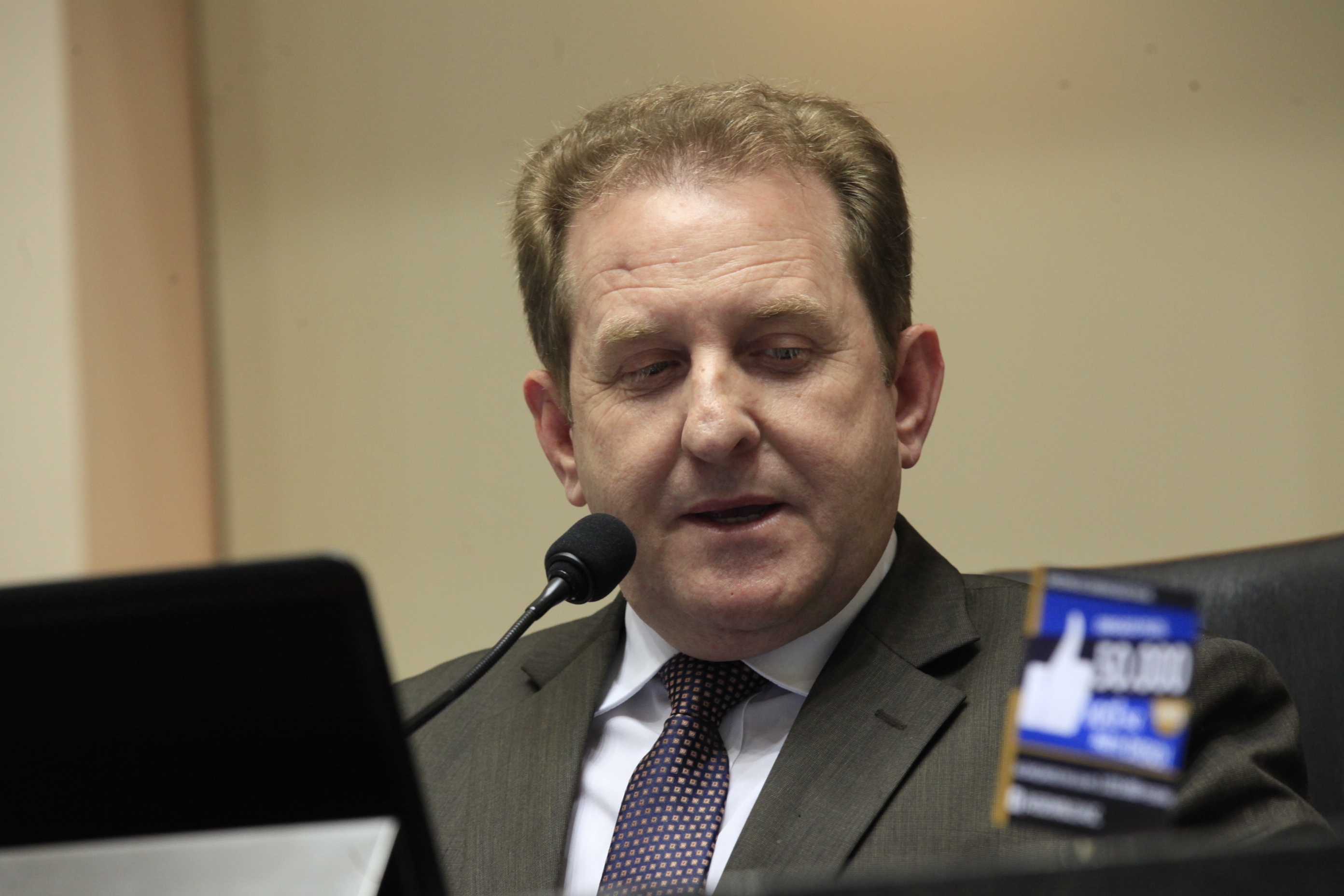 Sessão Ordinária. Deputado Valmir Comin (PP).