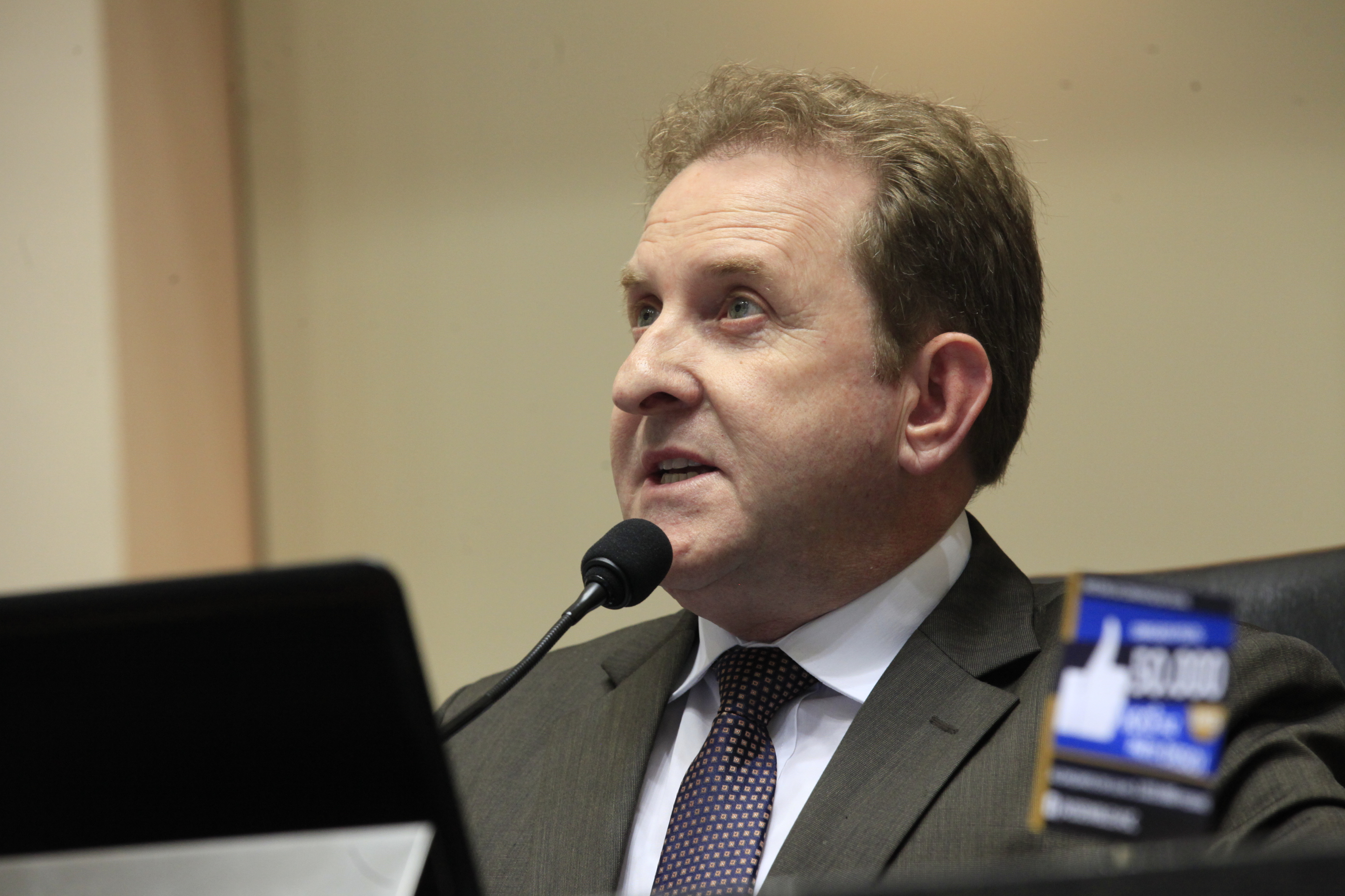 Sessão Ordinária. Deputado Valmir Comin (PP).