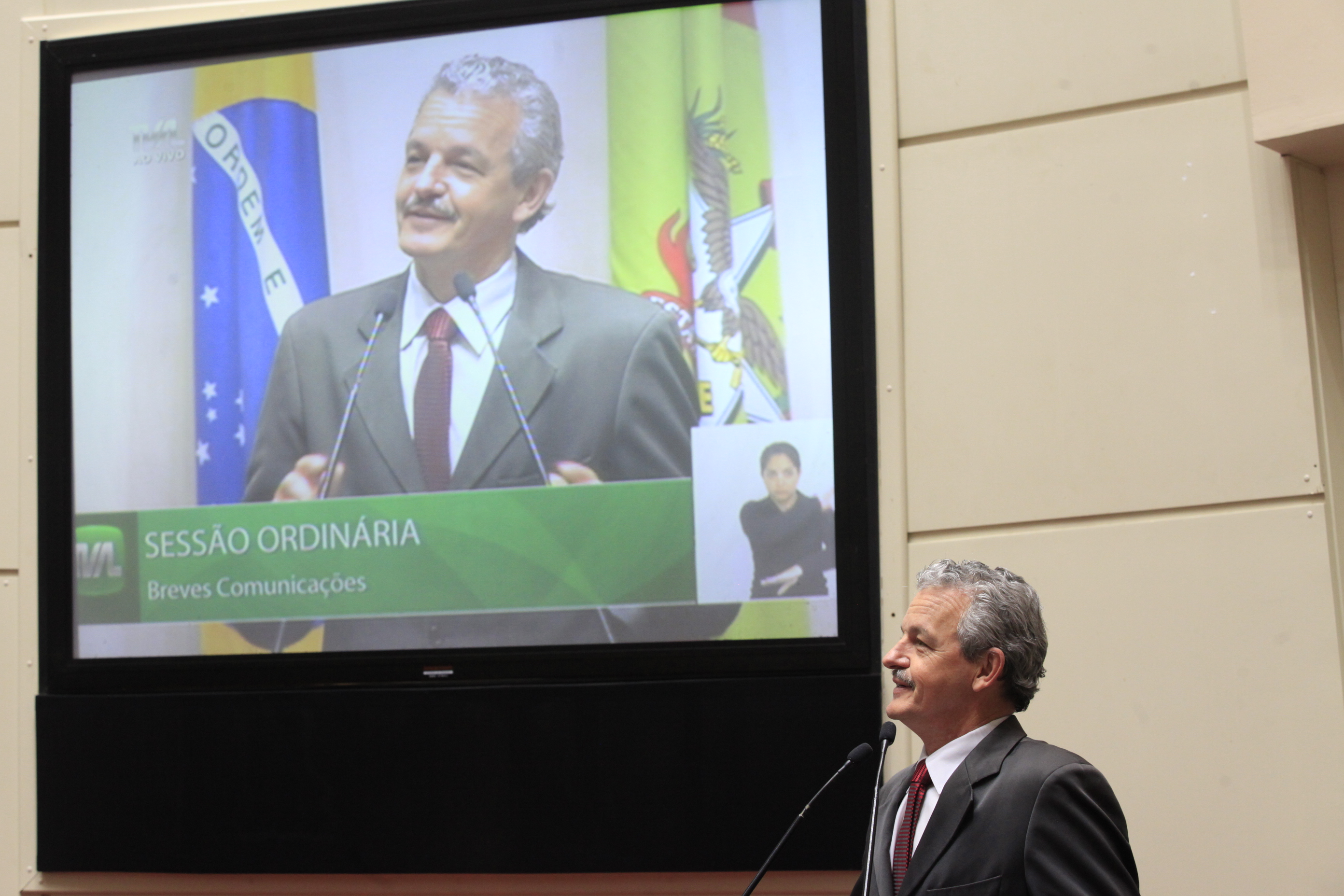 Sessão Ordinária. Deputado Dirceu Dresch (PT) .