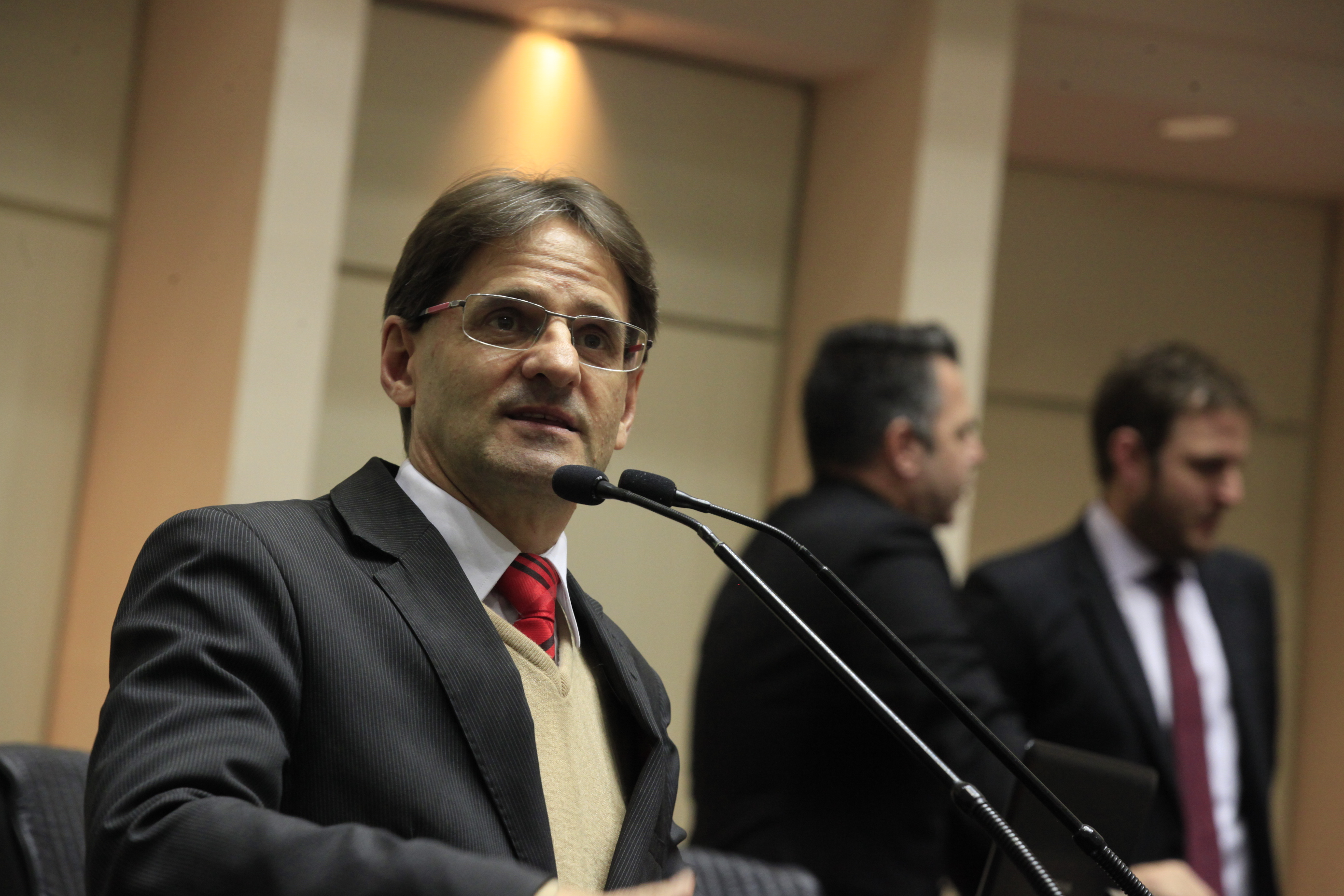 Sessão Ordinária. Deputado Neodi Saretta (PT).