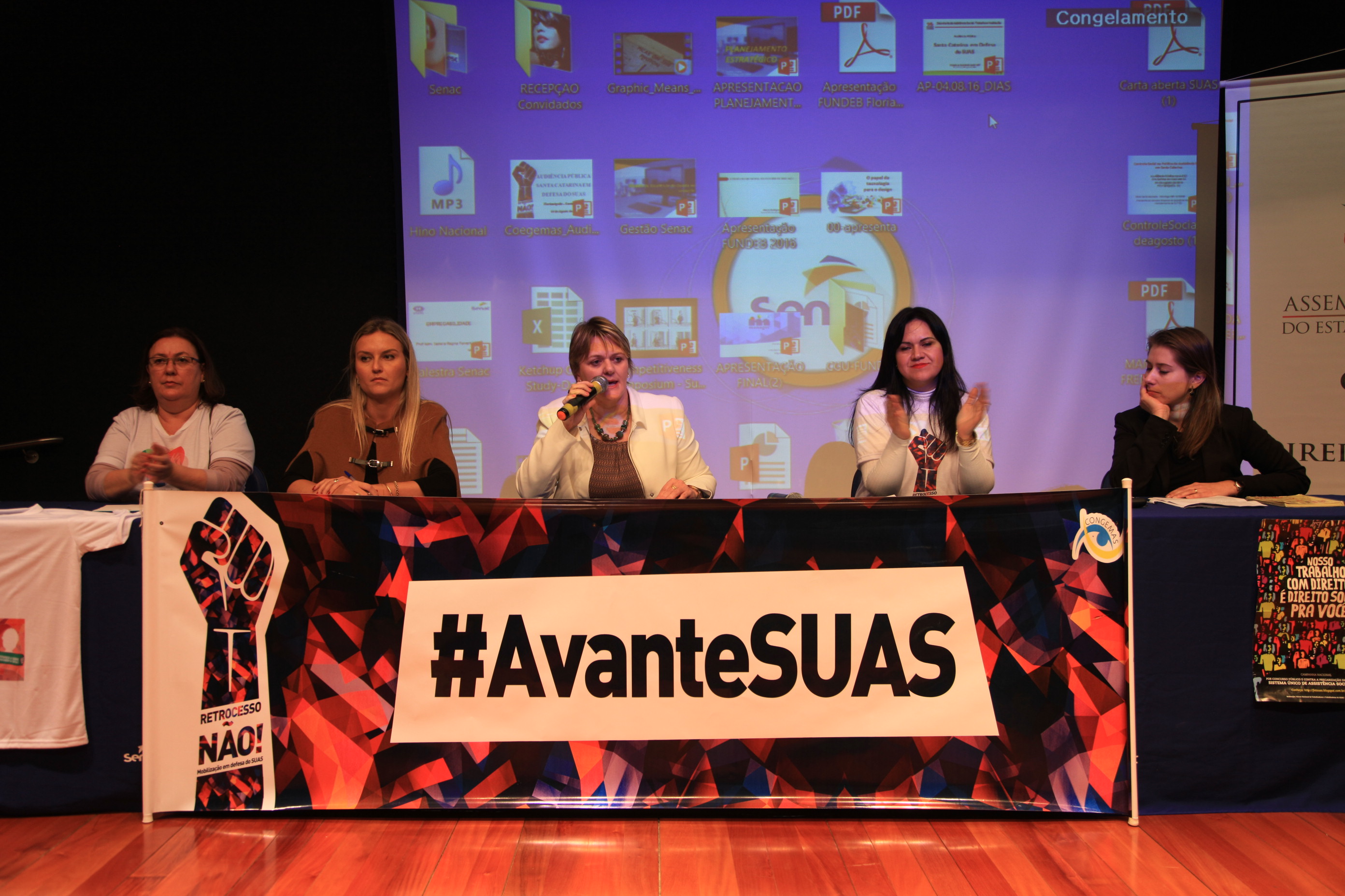 Audiência Pública - Sistema Único de Assistência Social'