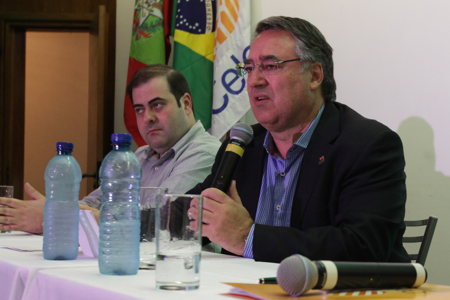 Bônus Eficiente - Celesc. Governador Raimundo Colombo.