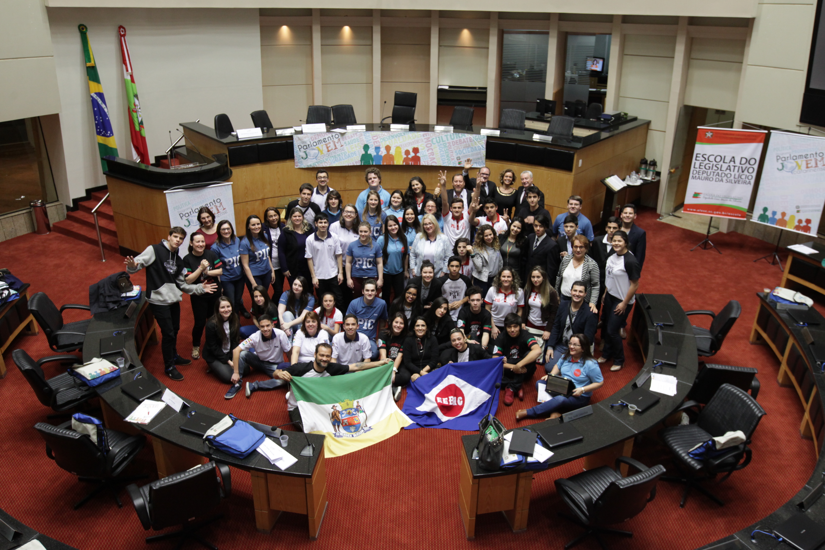 Encerramento do Parlamento Jovem