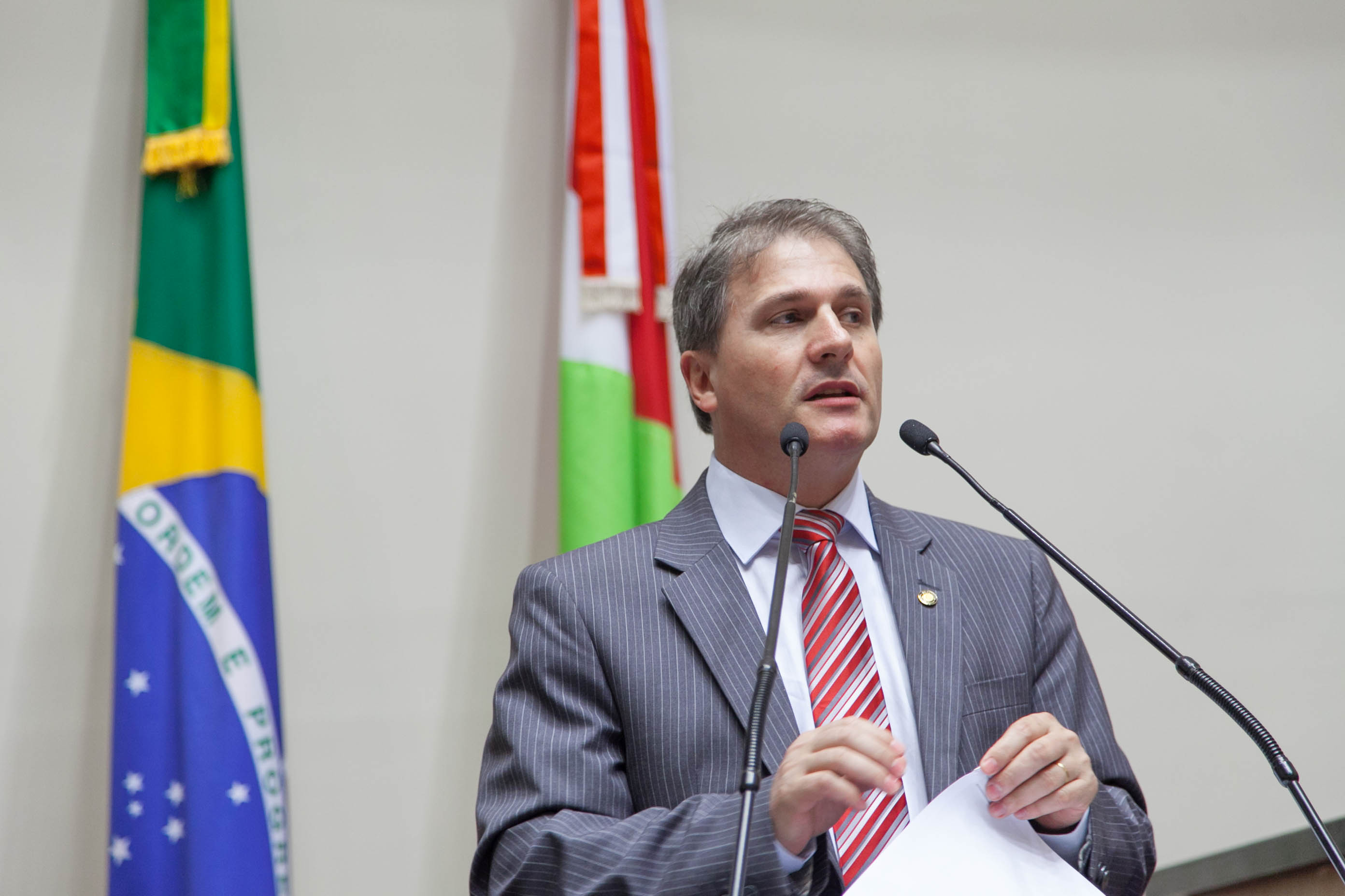 Deputado Altair Silva (PP) em Sessão Ordinária