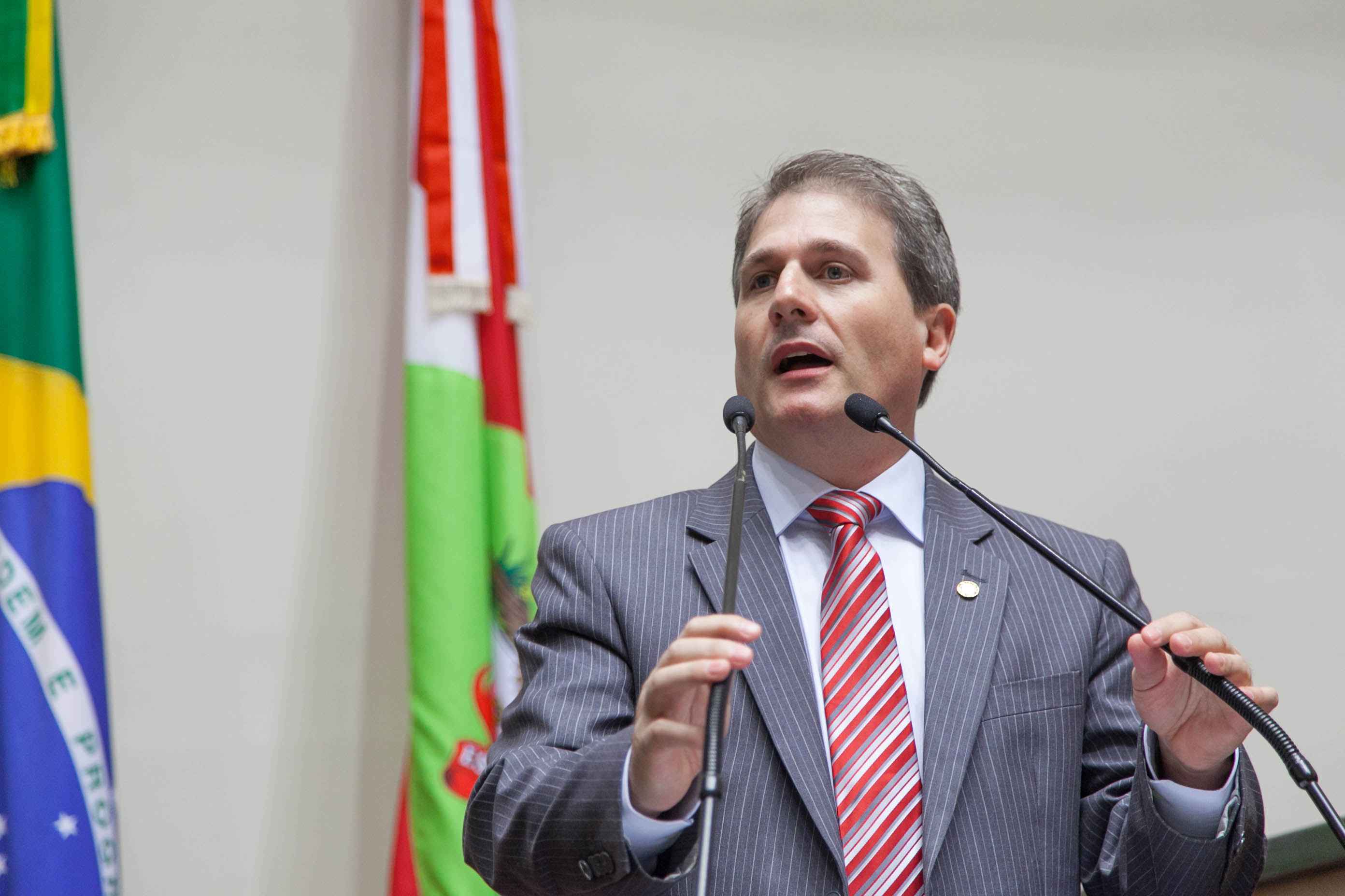 Deputado Altair Silva (PP) em Sessão Ordinária