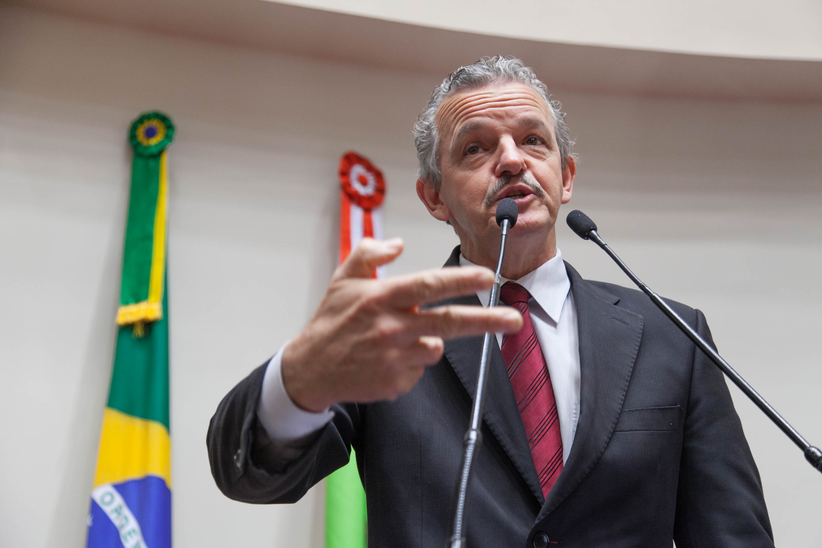 Deputado Dirceu Dresch (PT) em Sessão Ordinária