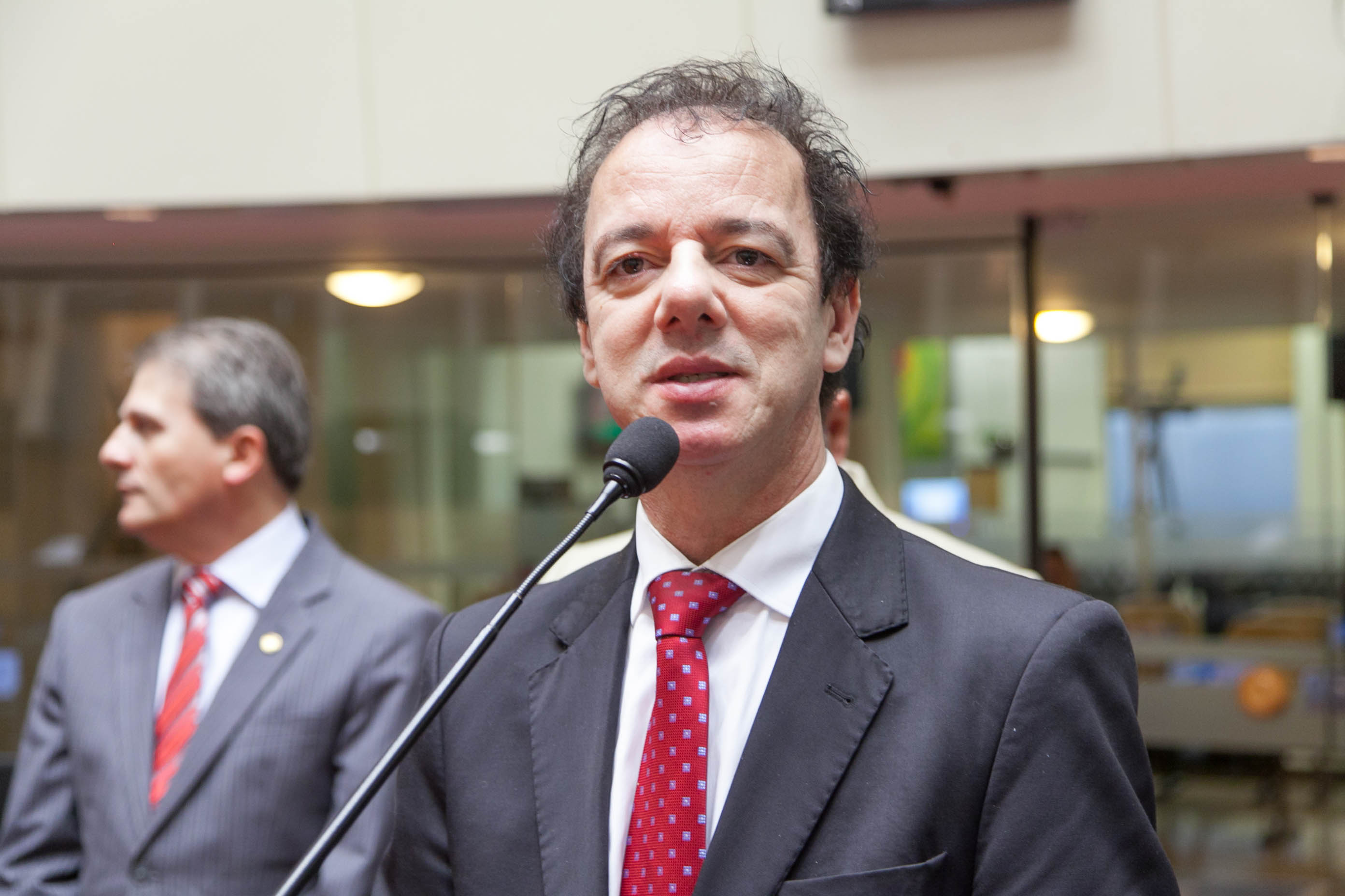 Deputado Ismael dos Santos (PSD) em Sessão Ordinária
