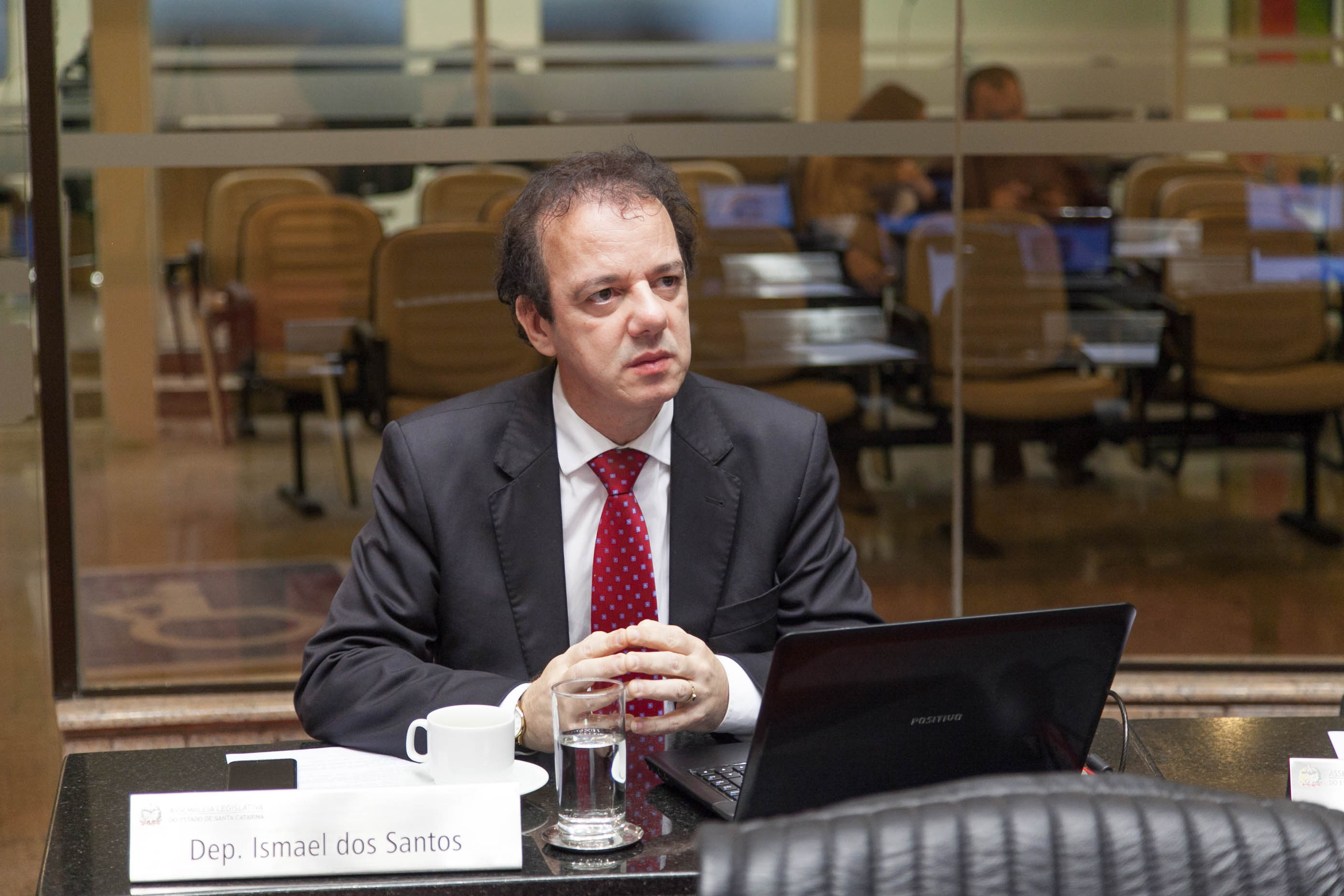 Deputado Ismael dos Santos (PSD) em Sessão Ordinária