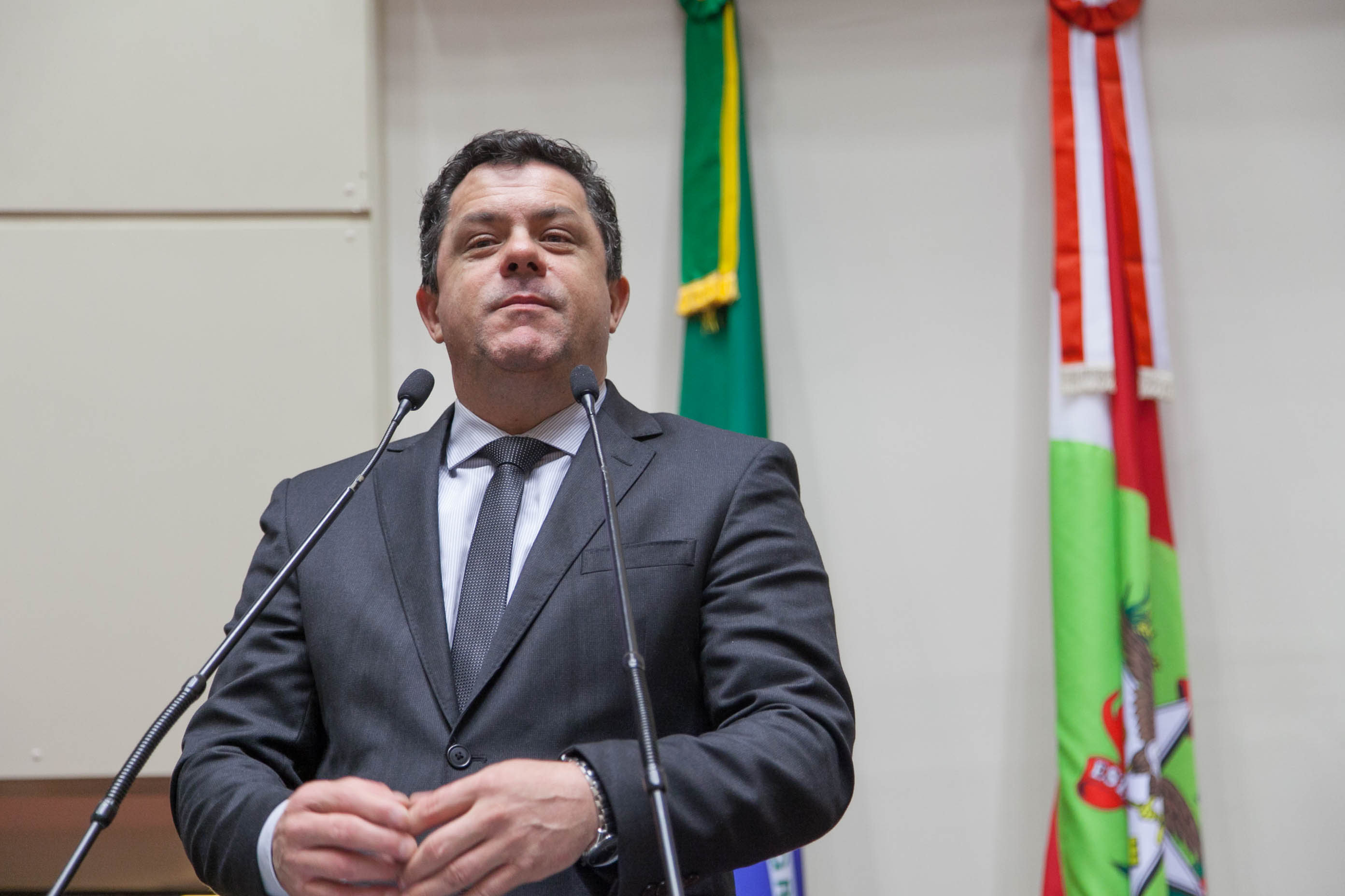 Deputado Deputado Ivan Naatz (PDT)  em Sessão Ordinária