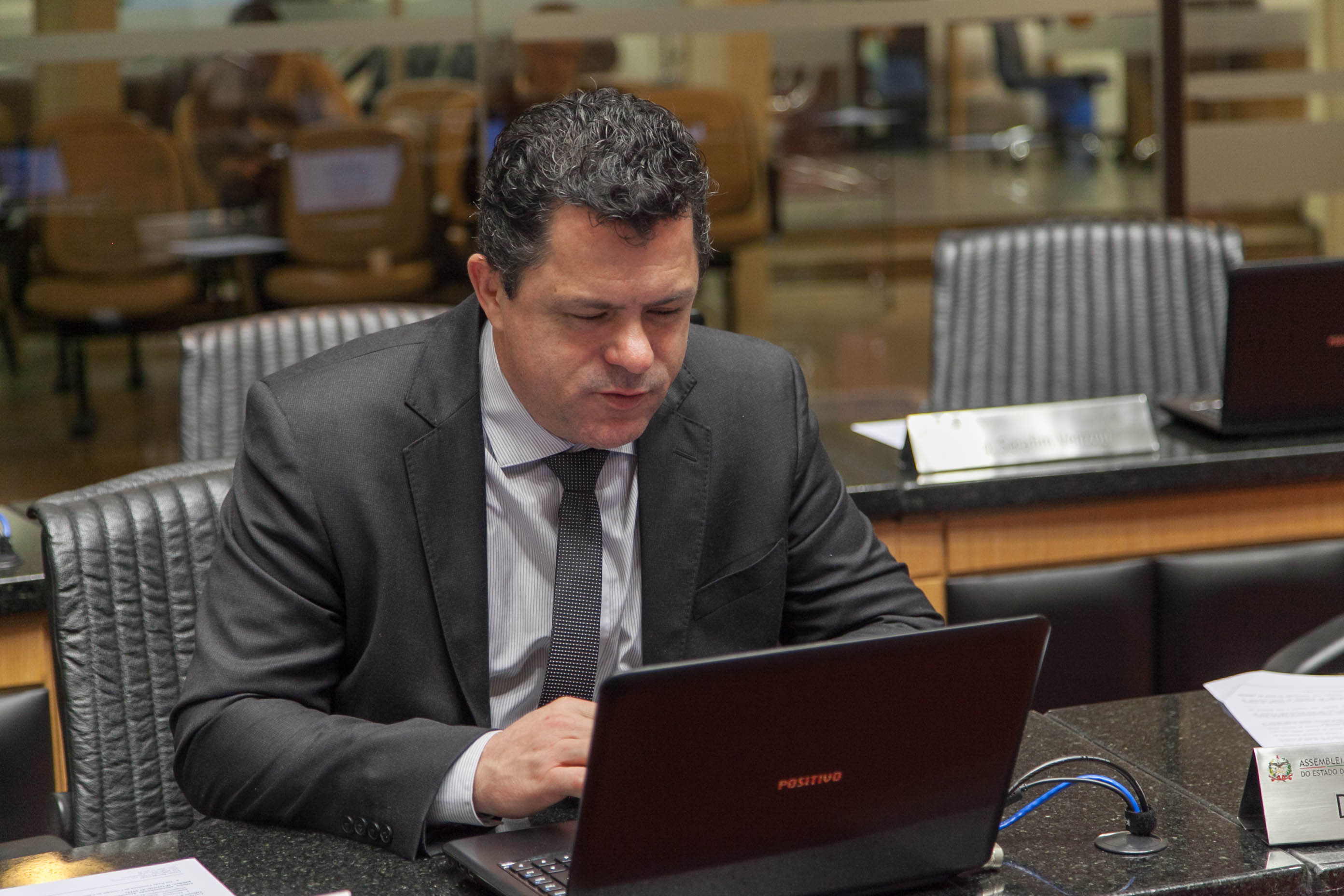 Deputado Deputado Ivan Naatz (PDT)  em Sessão Ordinária