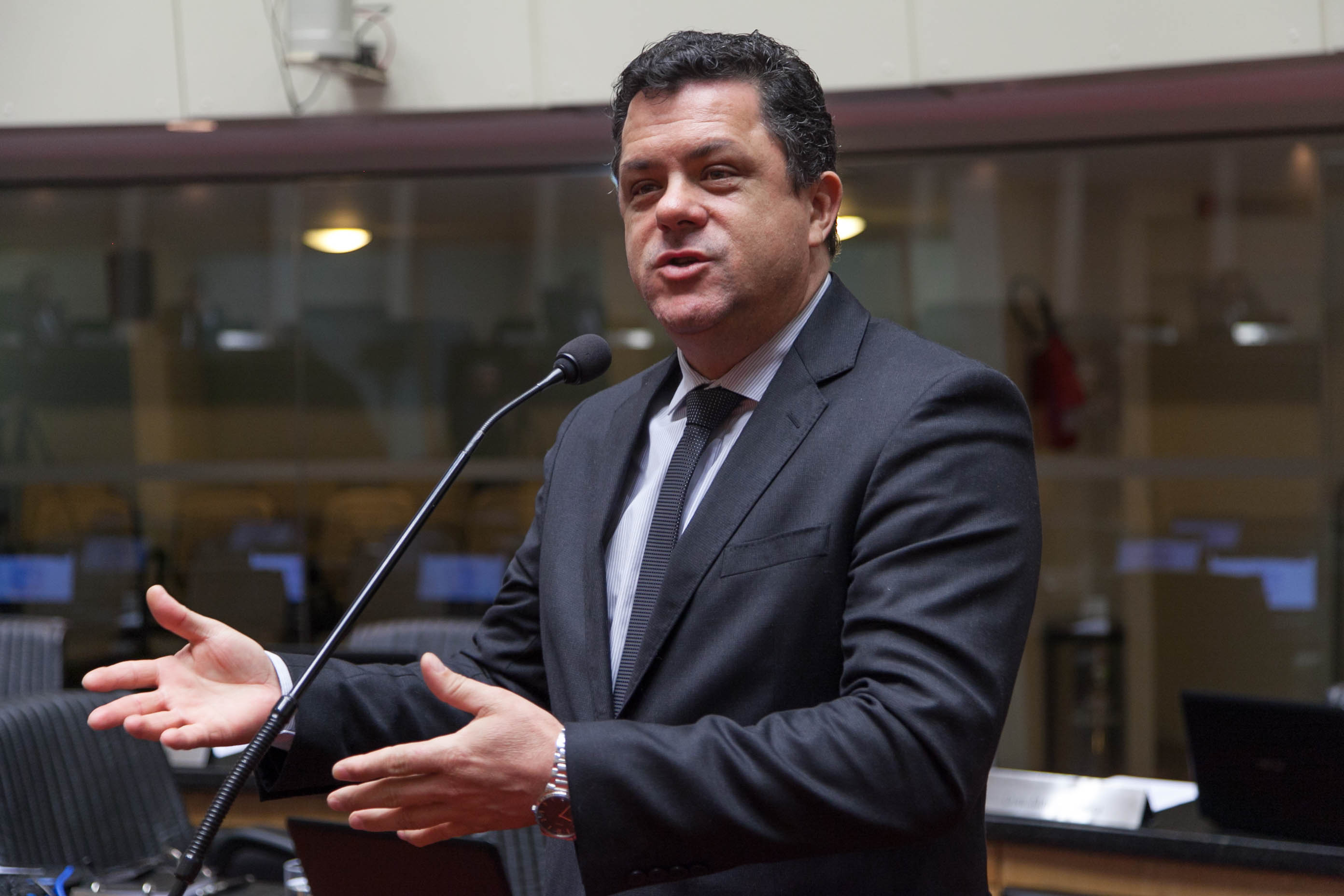 Deputado Deputado Ivan Naatz (PDT)  em Sessão Ordinária